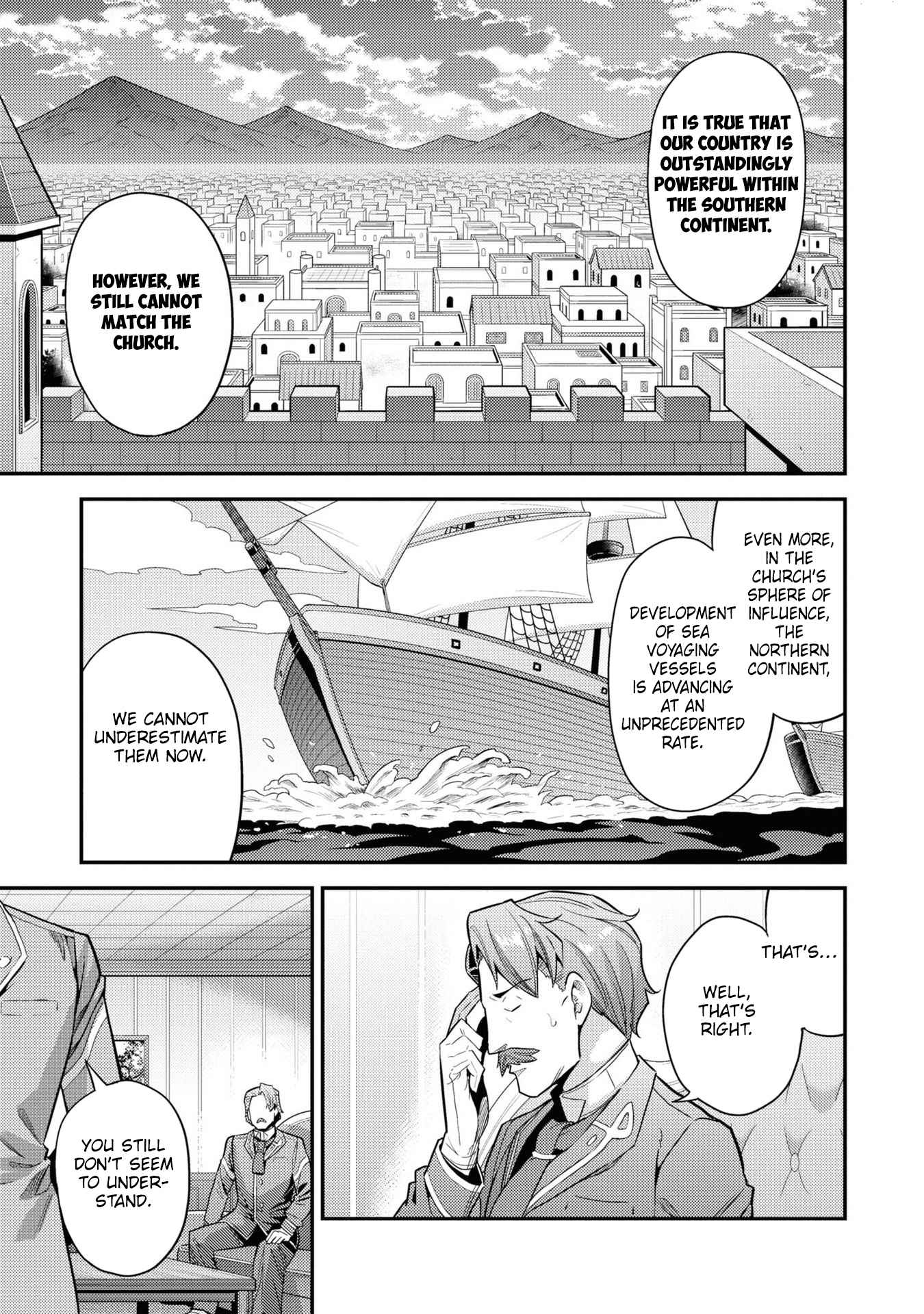 An Ideal Lazy Life Chapter 58 - Page 21 in English