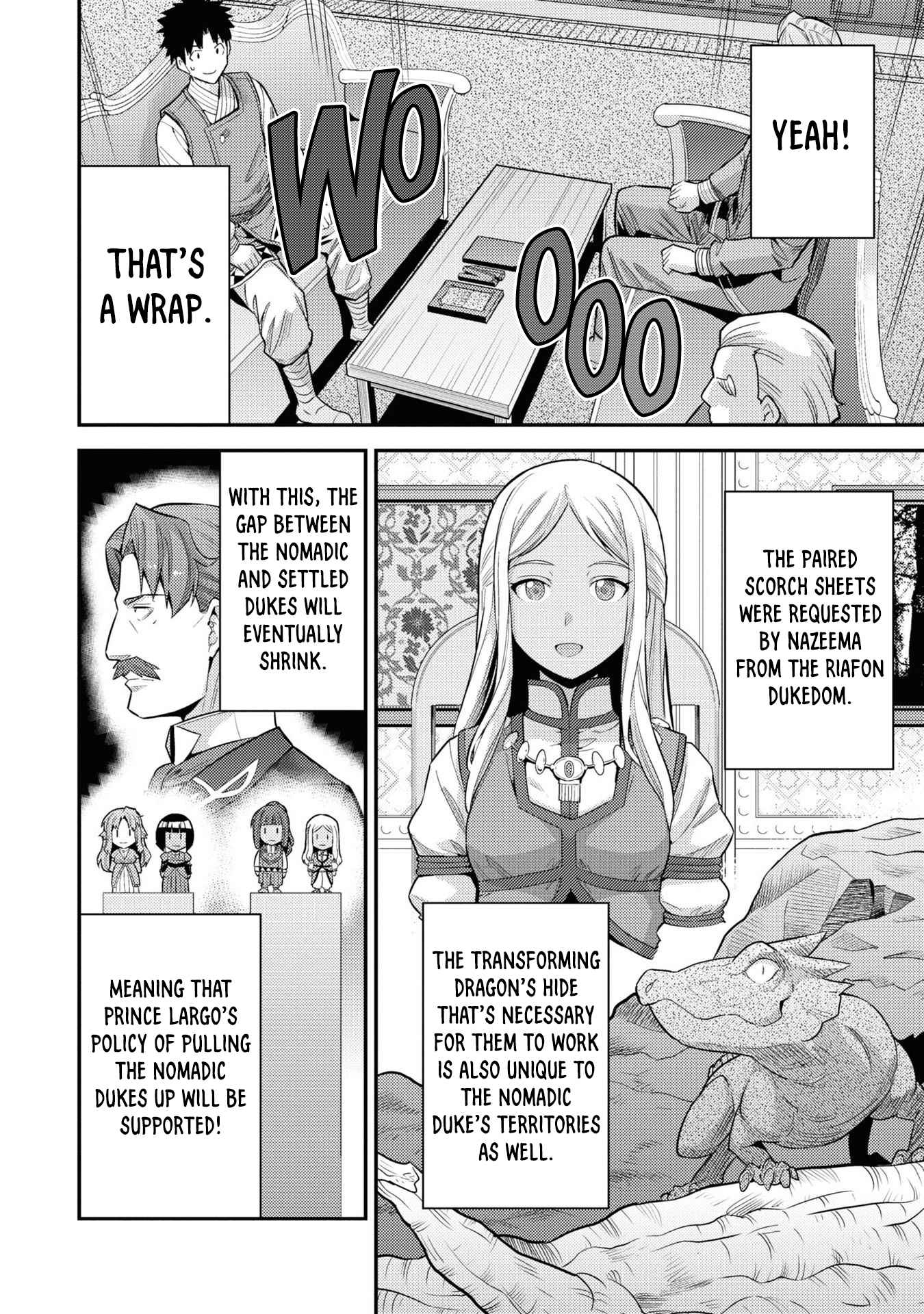 An Ideal Lazy Life Chapter 58 - Page 6 in English