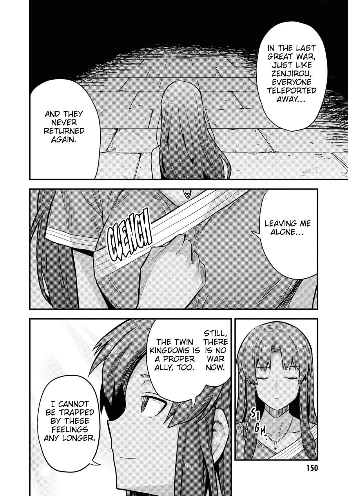 An Ideal Lazy Life Chapter 60 - Page 36 in English