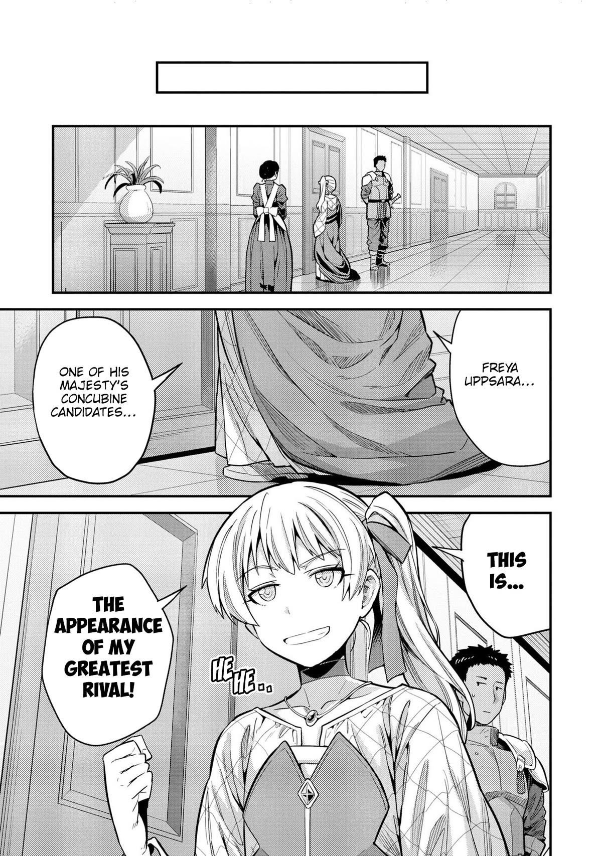 An Ideal Lazy Life Chapter 61 - Page 19 in English