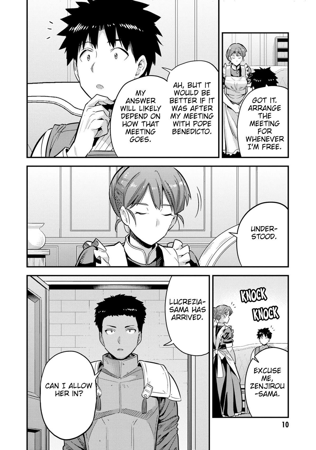 An Ideal Lazy Life Chapter 61 - Page 8 in English