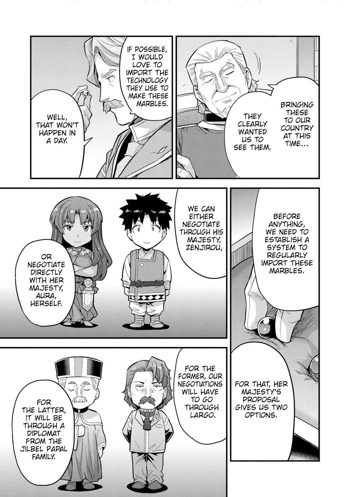 An Ideal Lazy Life Chapter 62 - Page 31 in English