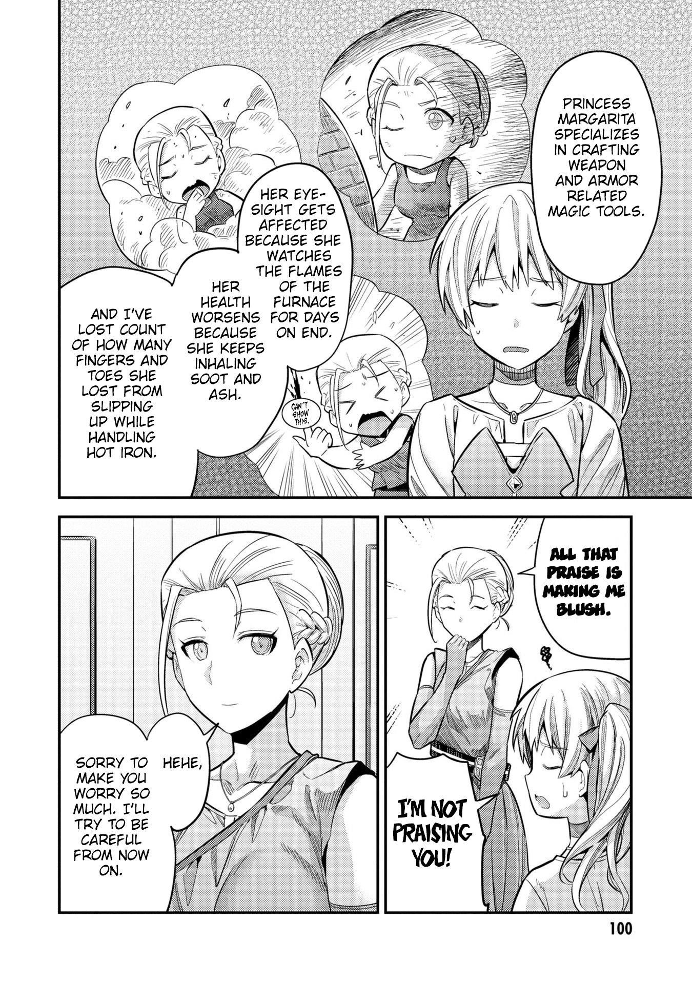 An Ideal Lazy Life Chapter 63 - Page 18 in English