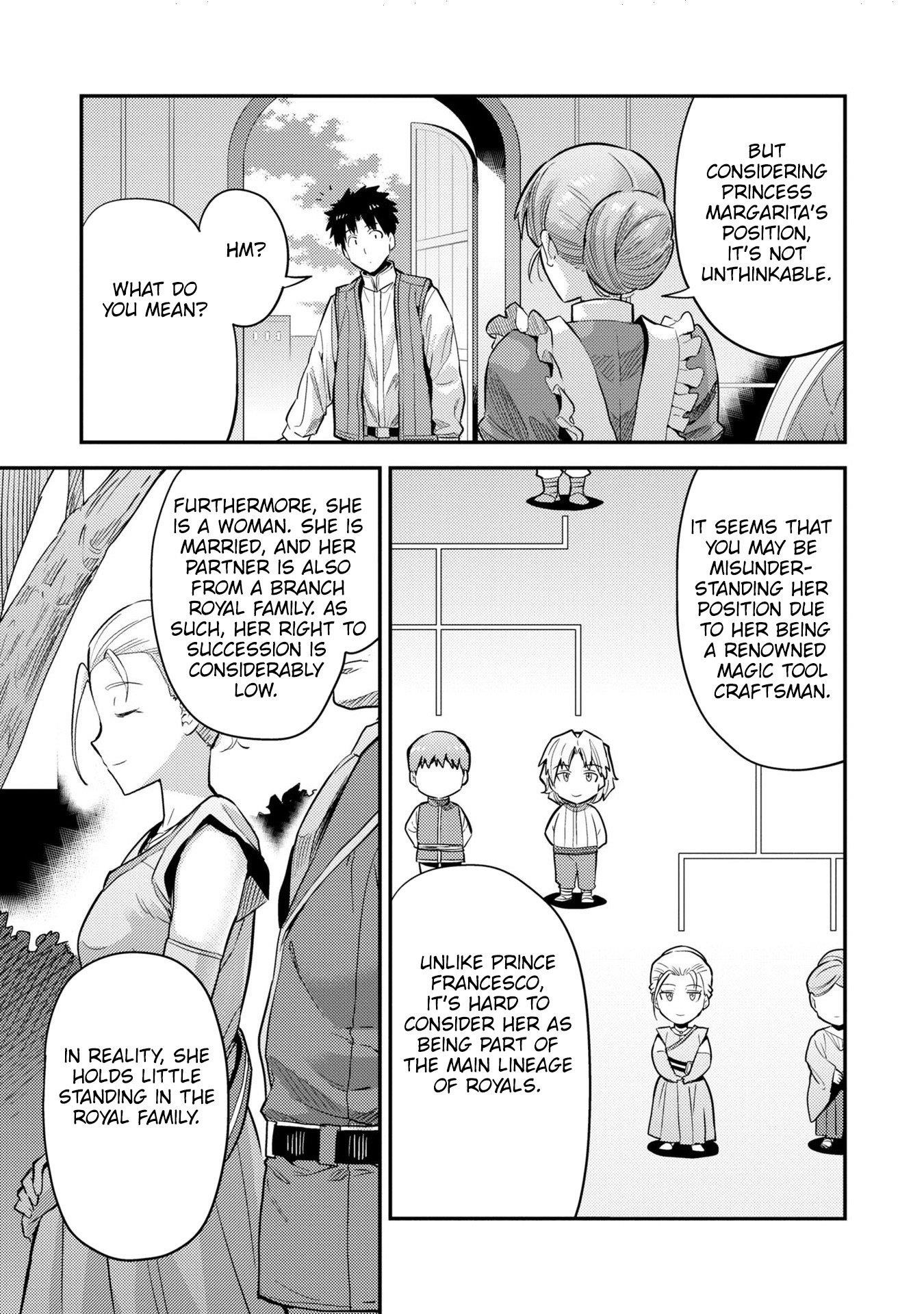 An Ideal Lazy Life Chapter 63 - Page 23 in English