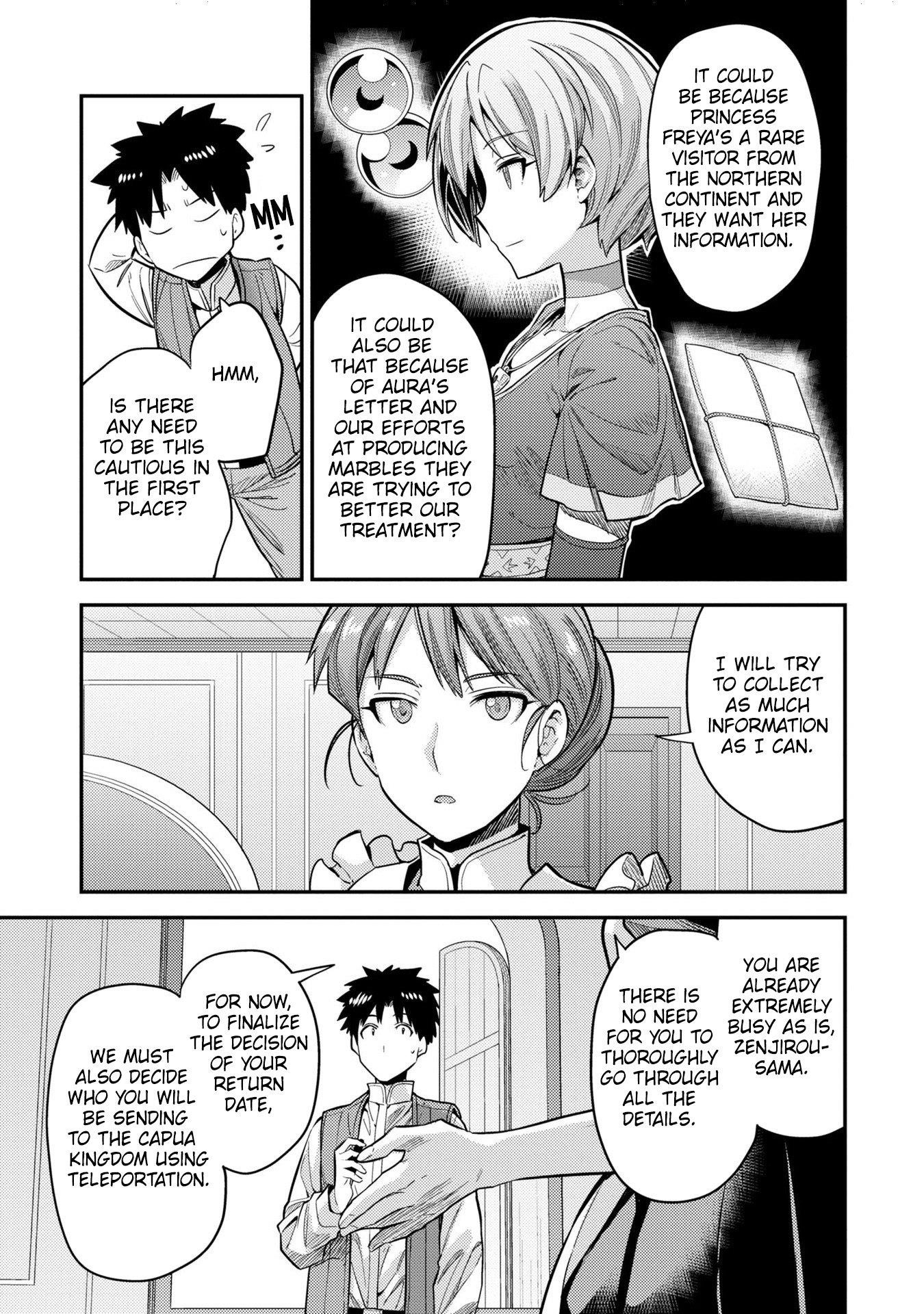 An Ideal Lazy Life Chapter 63 - Page 25 in English