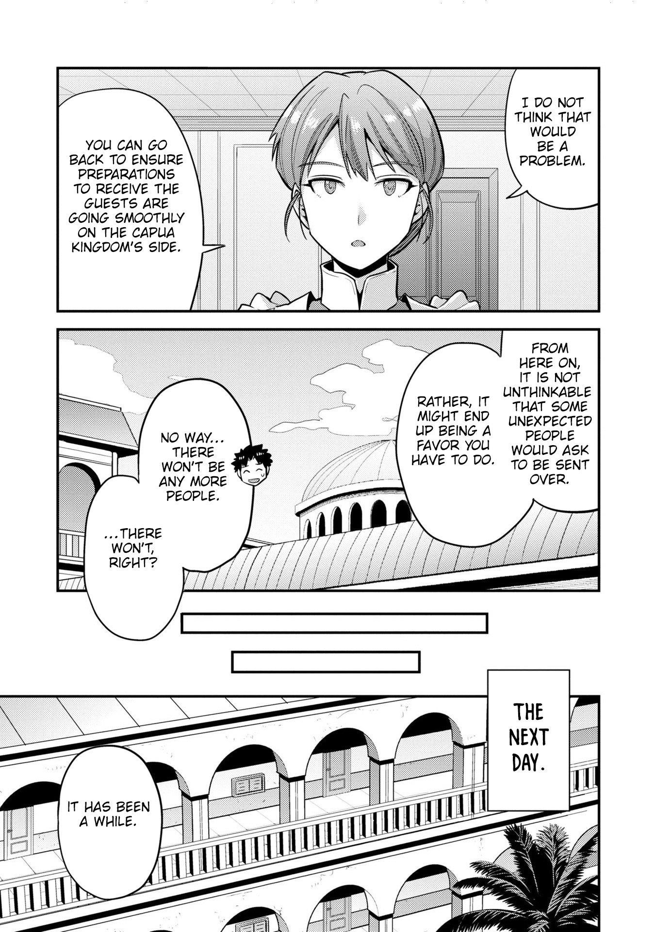 An Ideal Lazy Life Chapter 63 - Page 27 in English