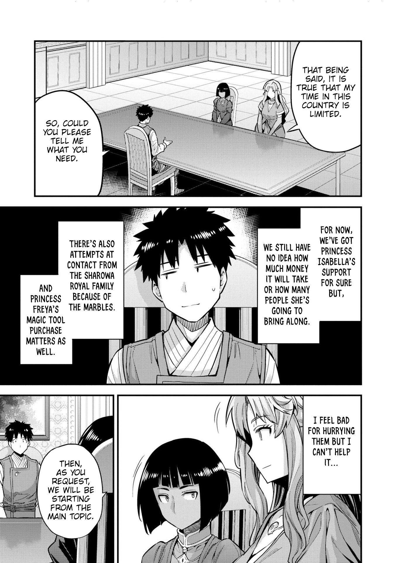 An Ideal Lazy Life Chapter 63 - Page 29 in English