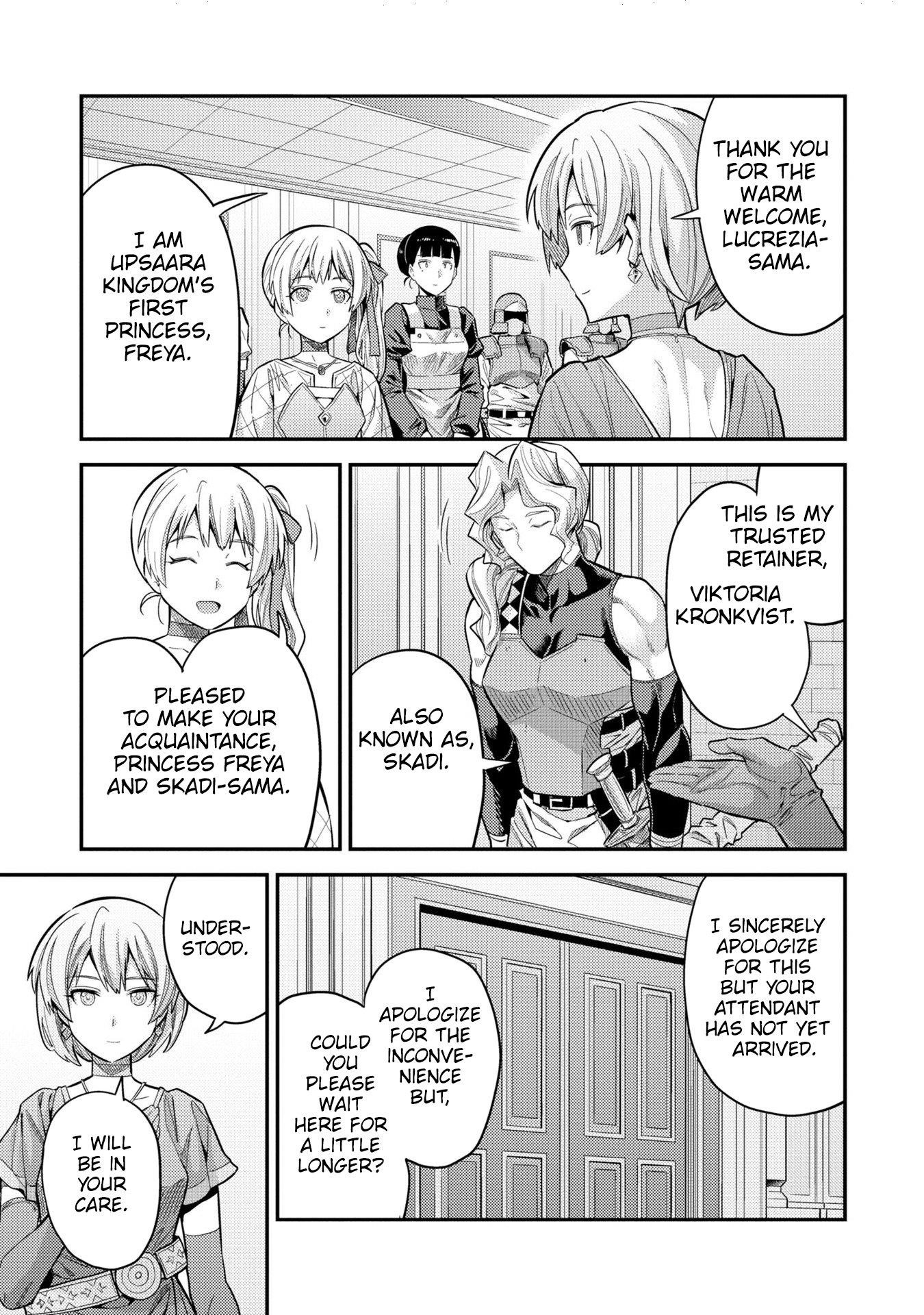 An Ideal Lazy Life Chapter 63 - Page 5 in English