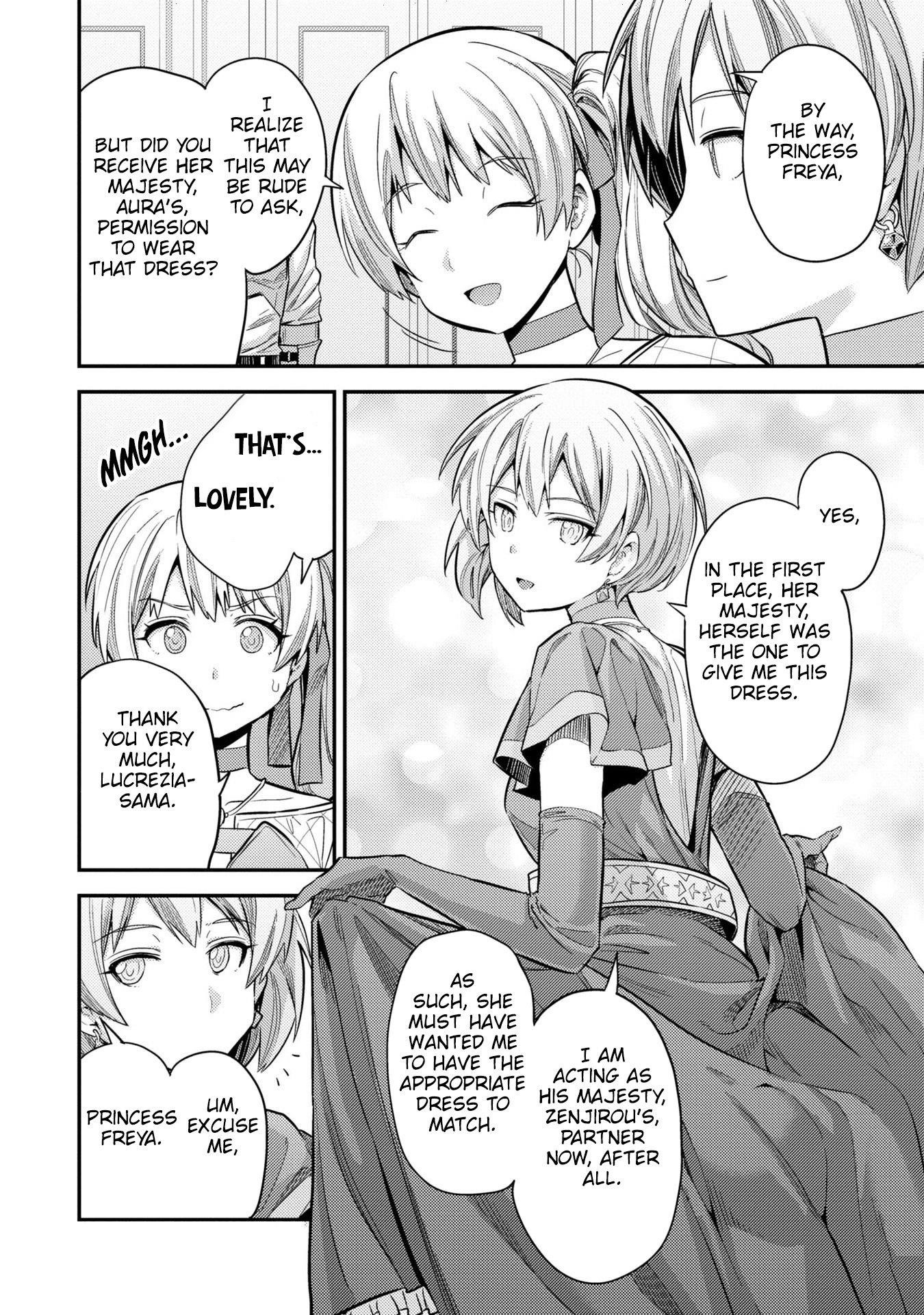 An Ideal Lazy Life Chapter 63 - Page 8 in English