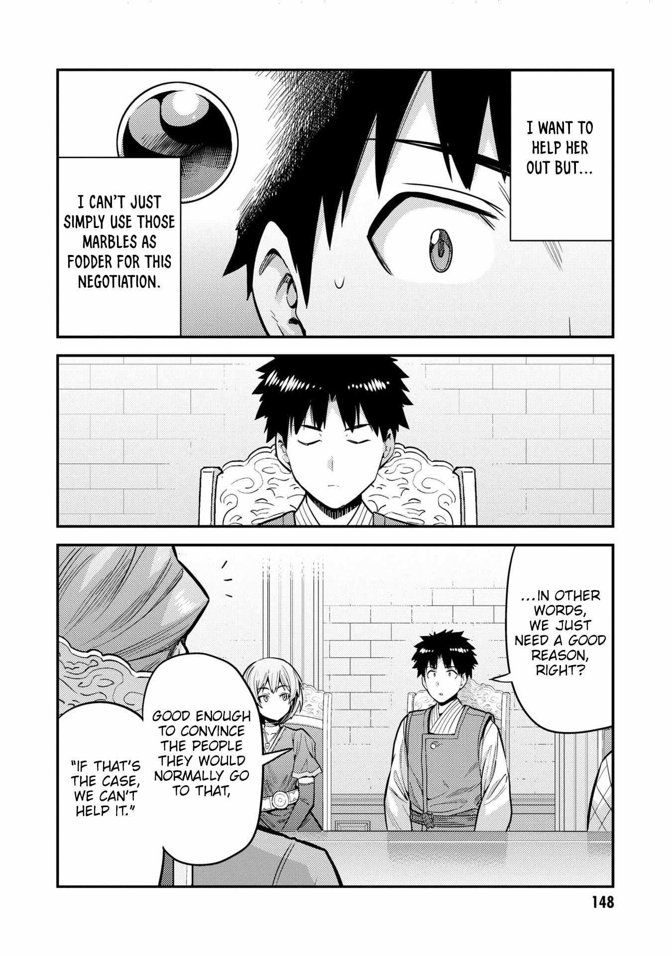 An Ideal Lazy Life Chapter 64 - Page 34 in English