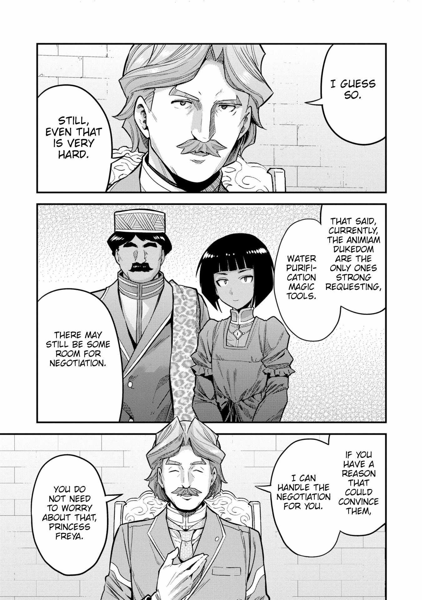 An Ideal Lazy Life Chapter 64 - Page 35 in English