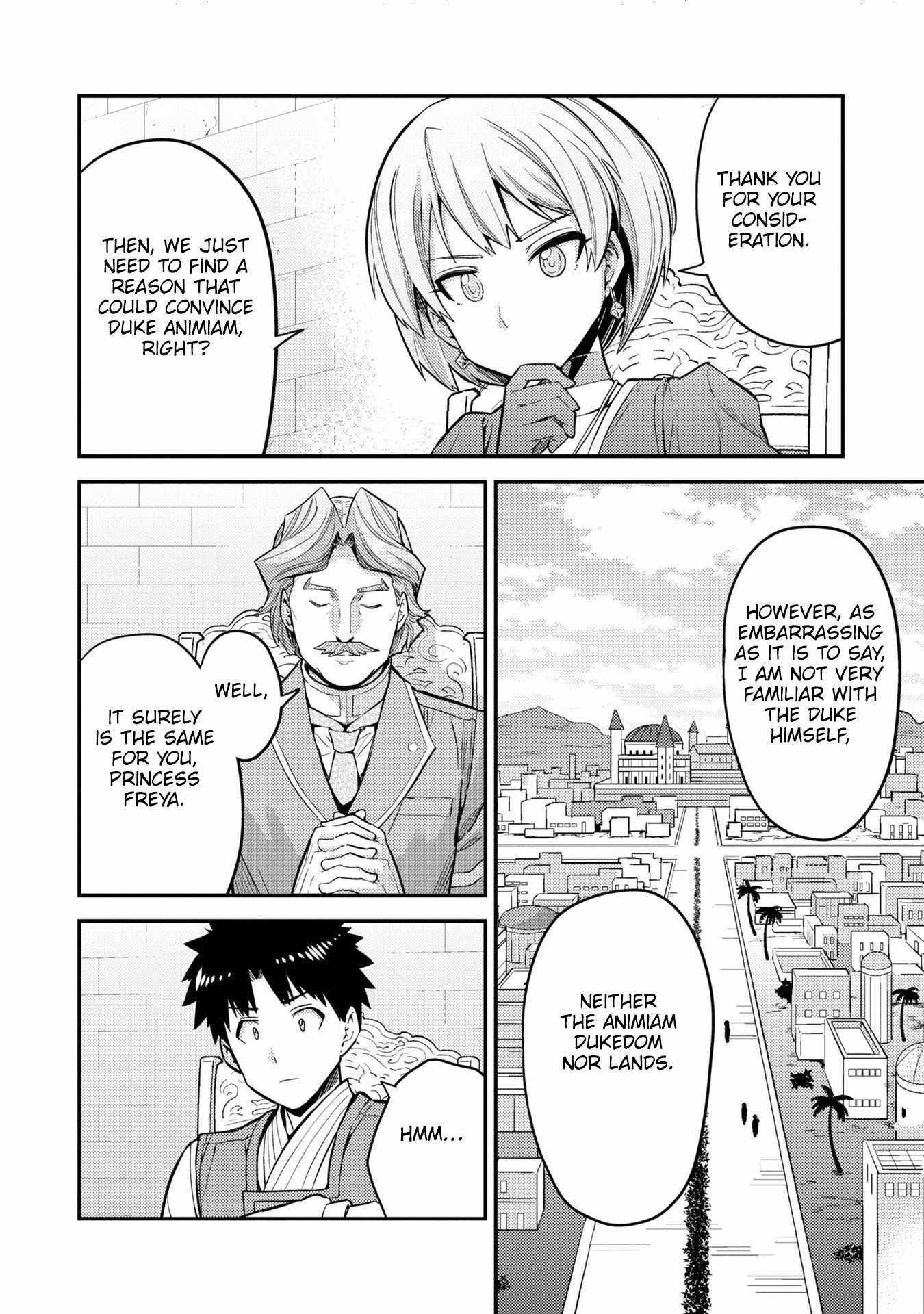 An Ideal Lazy Life Chapter 64 - Page 36 in English