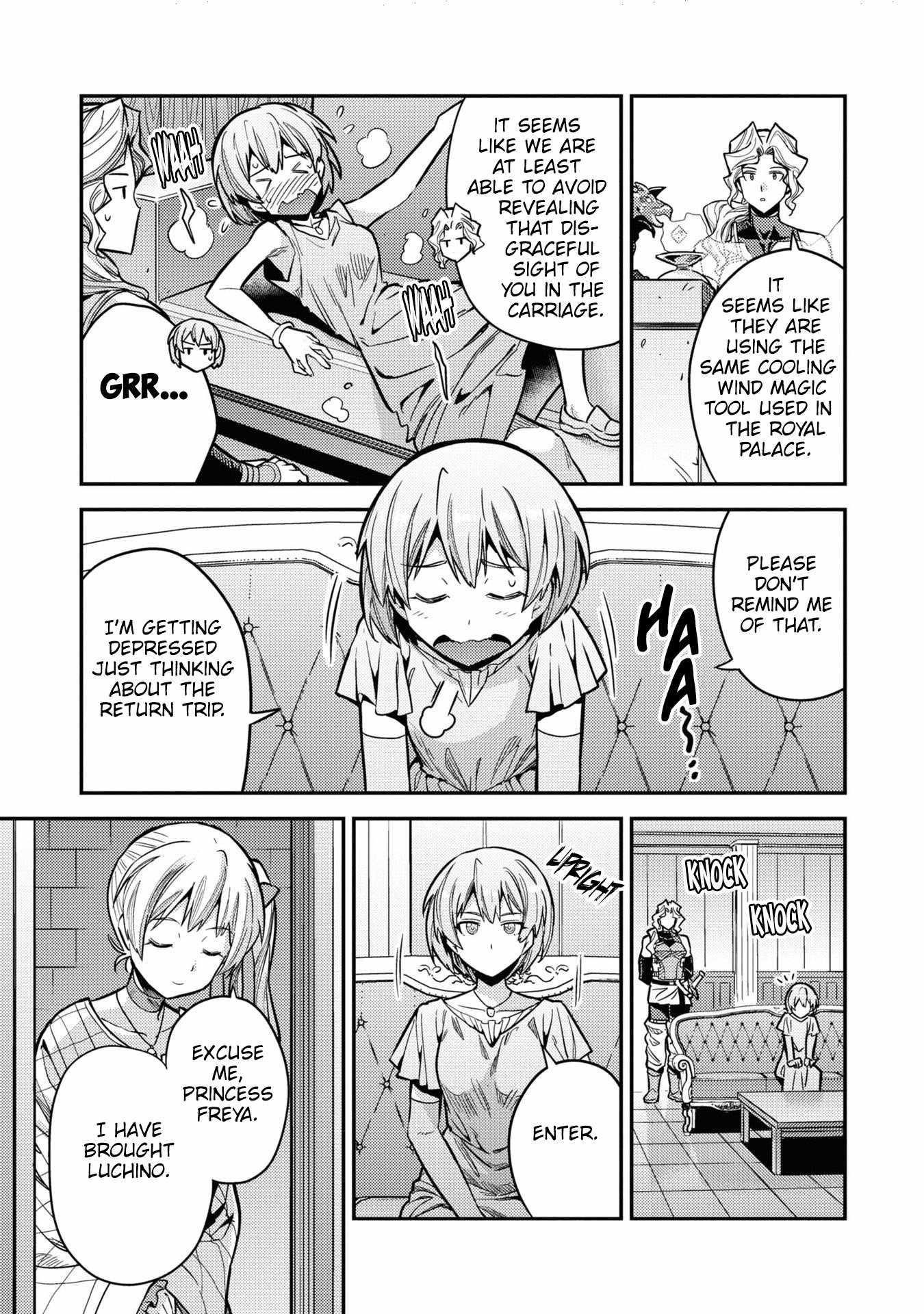 An Ideal Lazy Life Chapter 65 - Page 21 in English