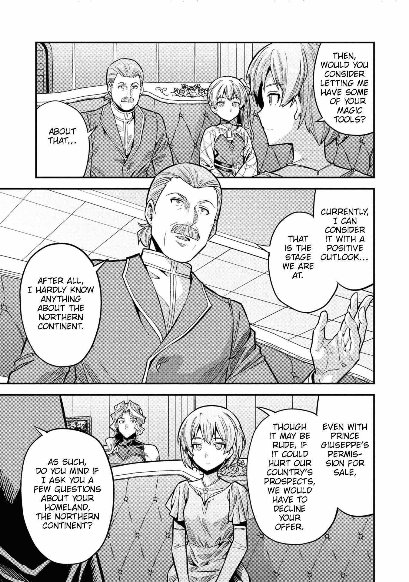 An Ideal Lazy Life Chapter 65 - Page 25 in English
