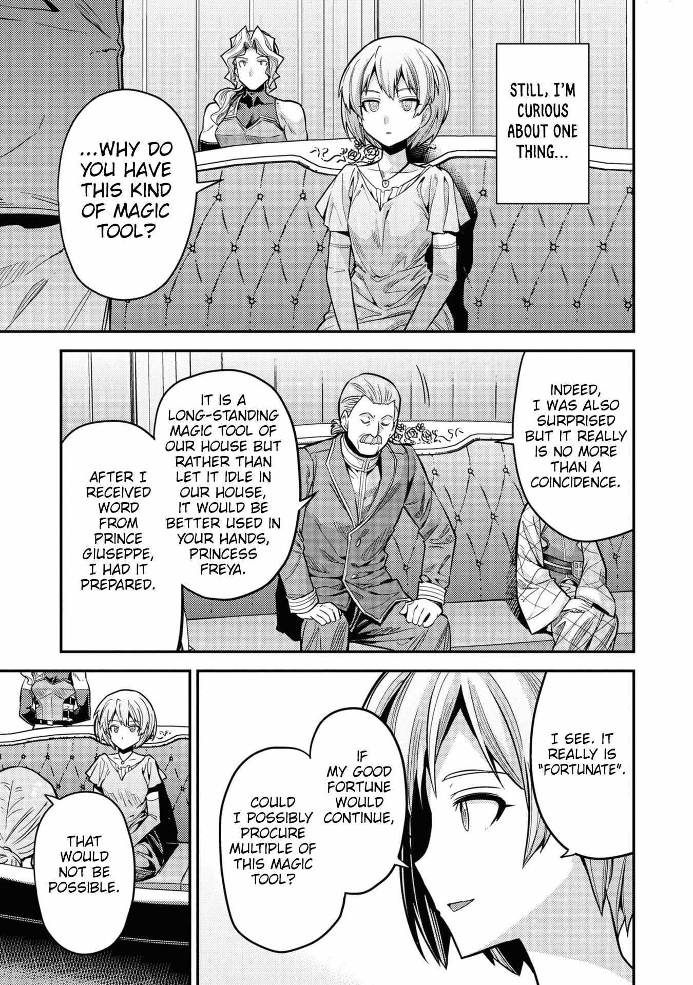 An Ideal Lazy Life Chapter 65 - Page 37 in English