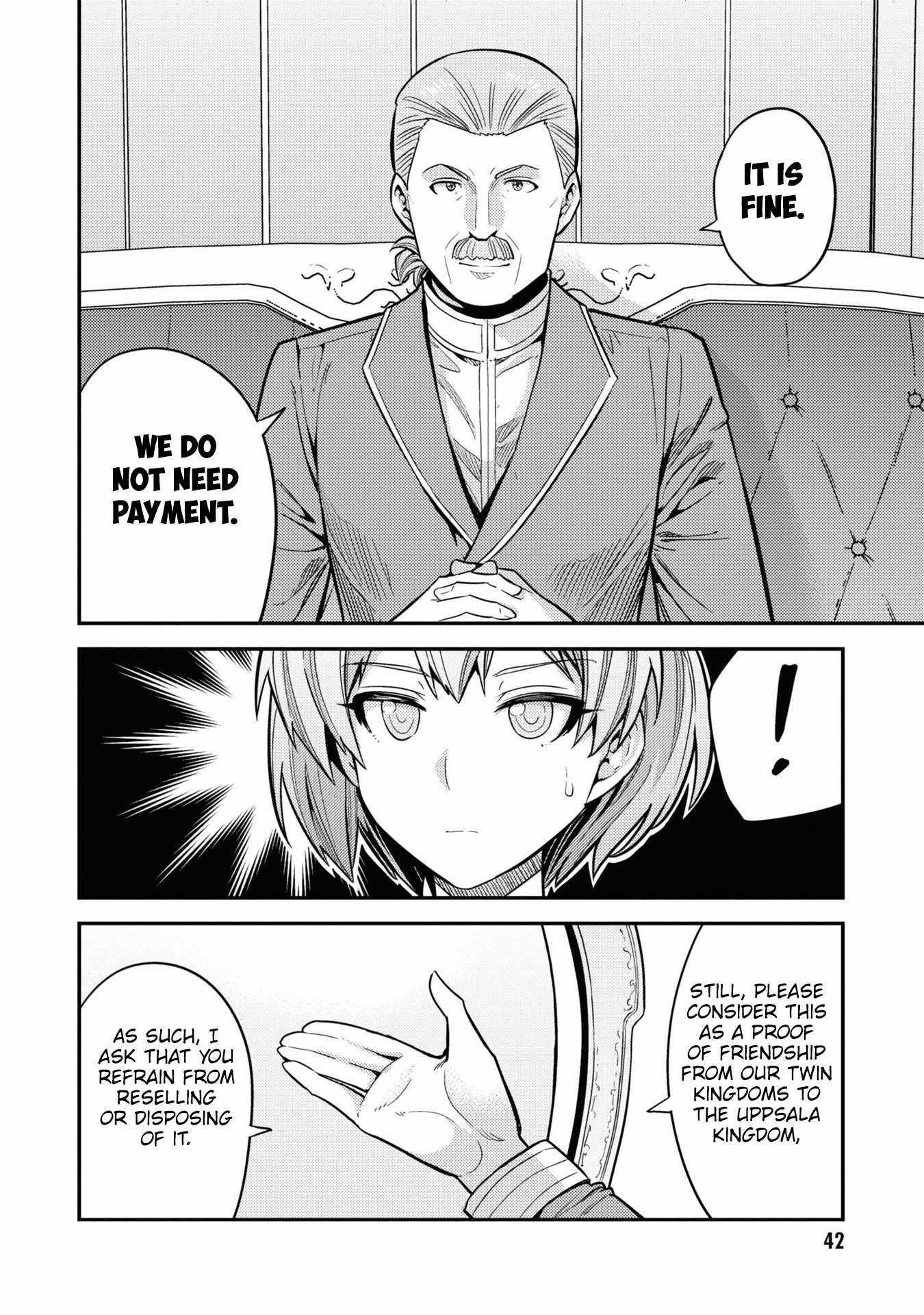 An Ideal Lazy Life Chapter 65 - Page 40 in English