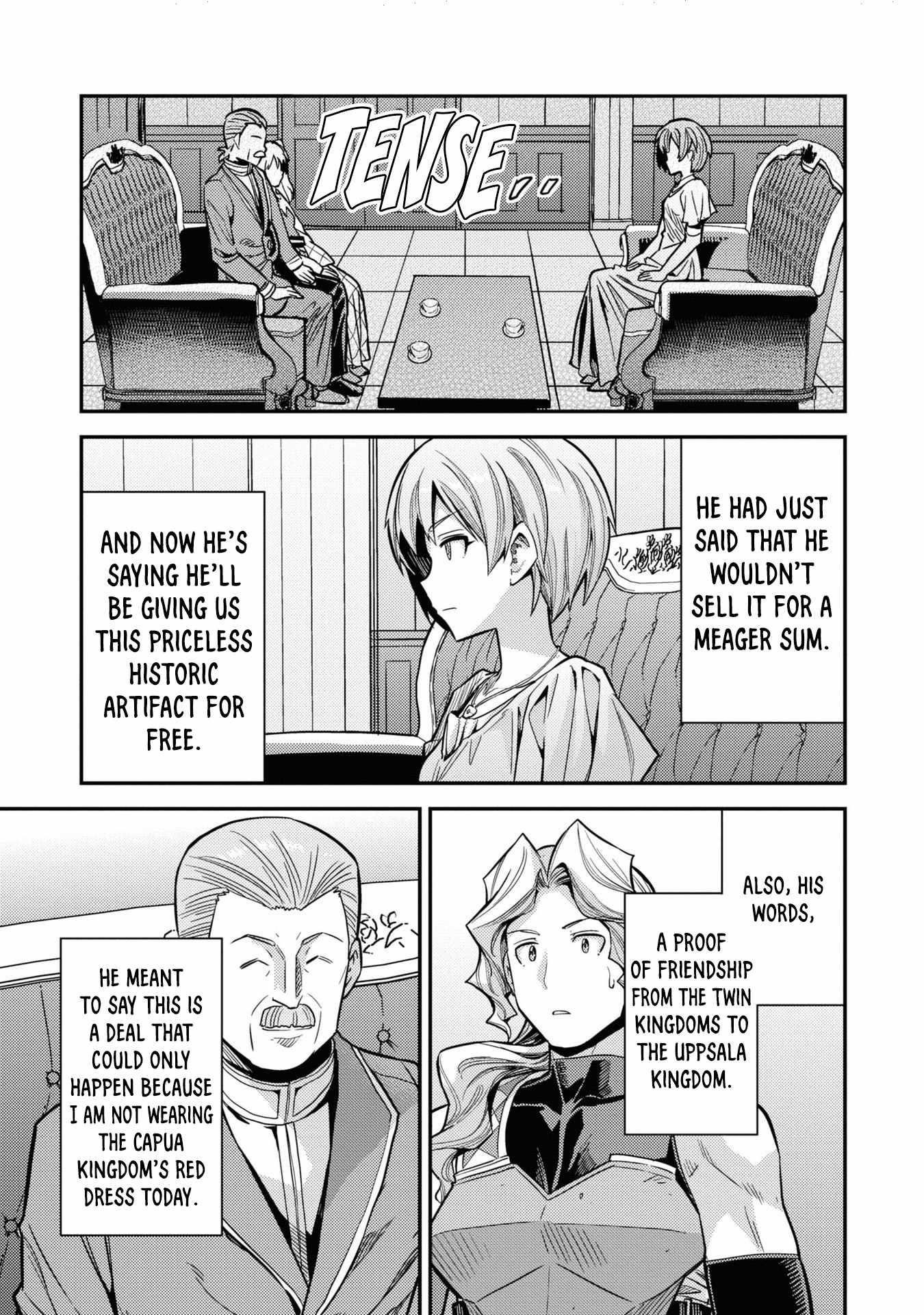 An Ideal Lazy Life Chapter 65 - Page 41 in English