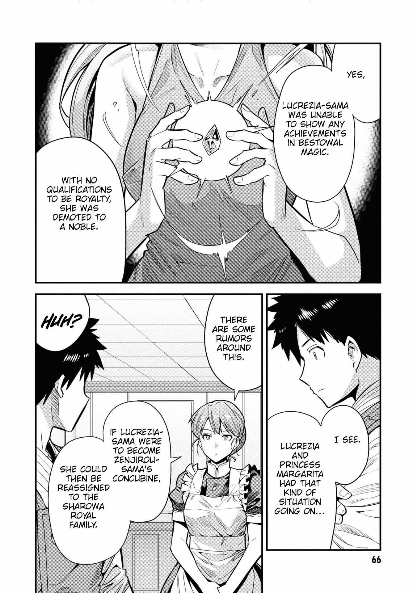 An Ideal Lazy Life Chapter 66 - Page 20 in English