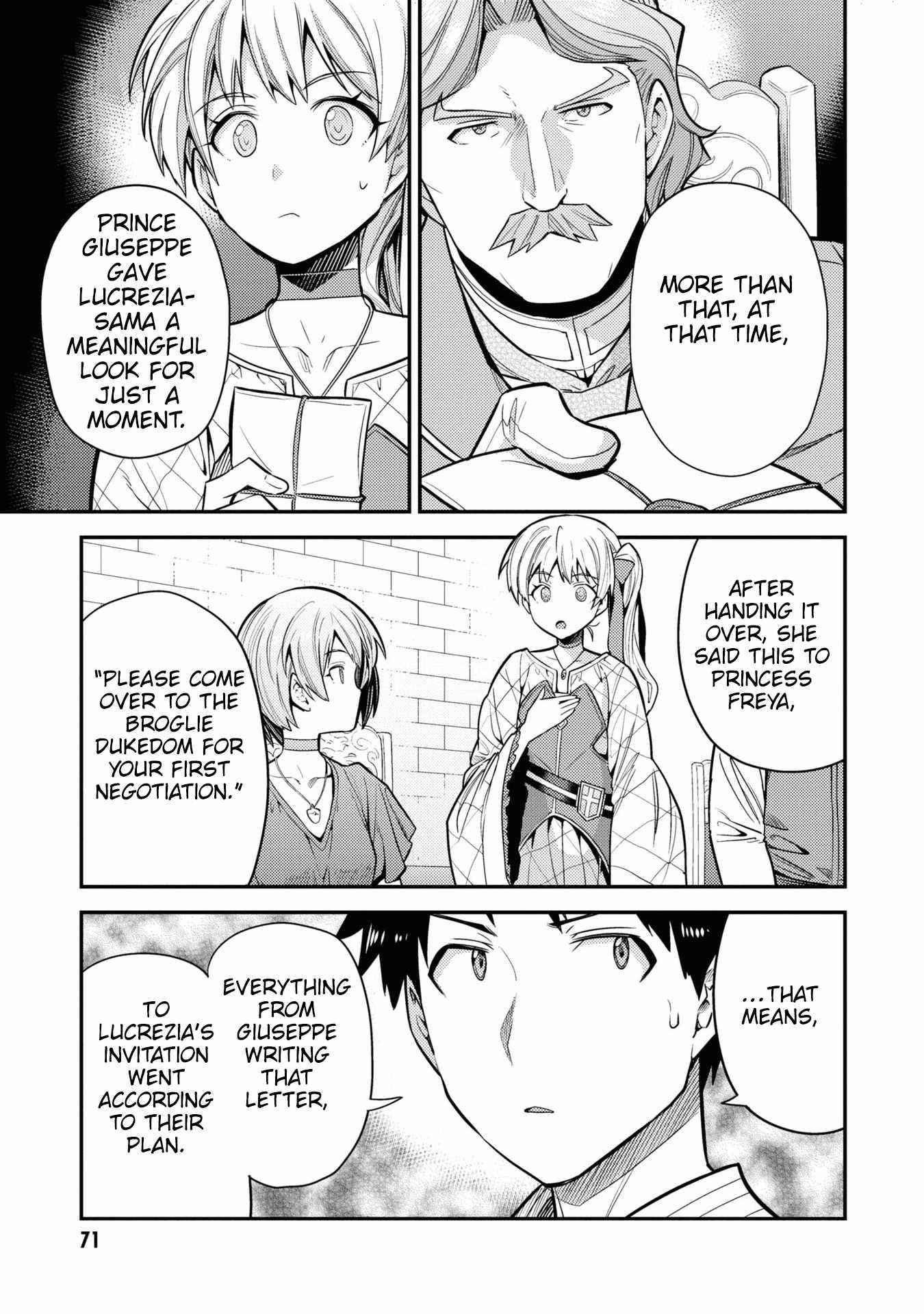 An Ideal Lazy Life Chapter 66 - Page 25 in English