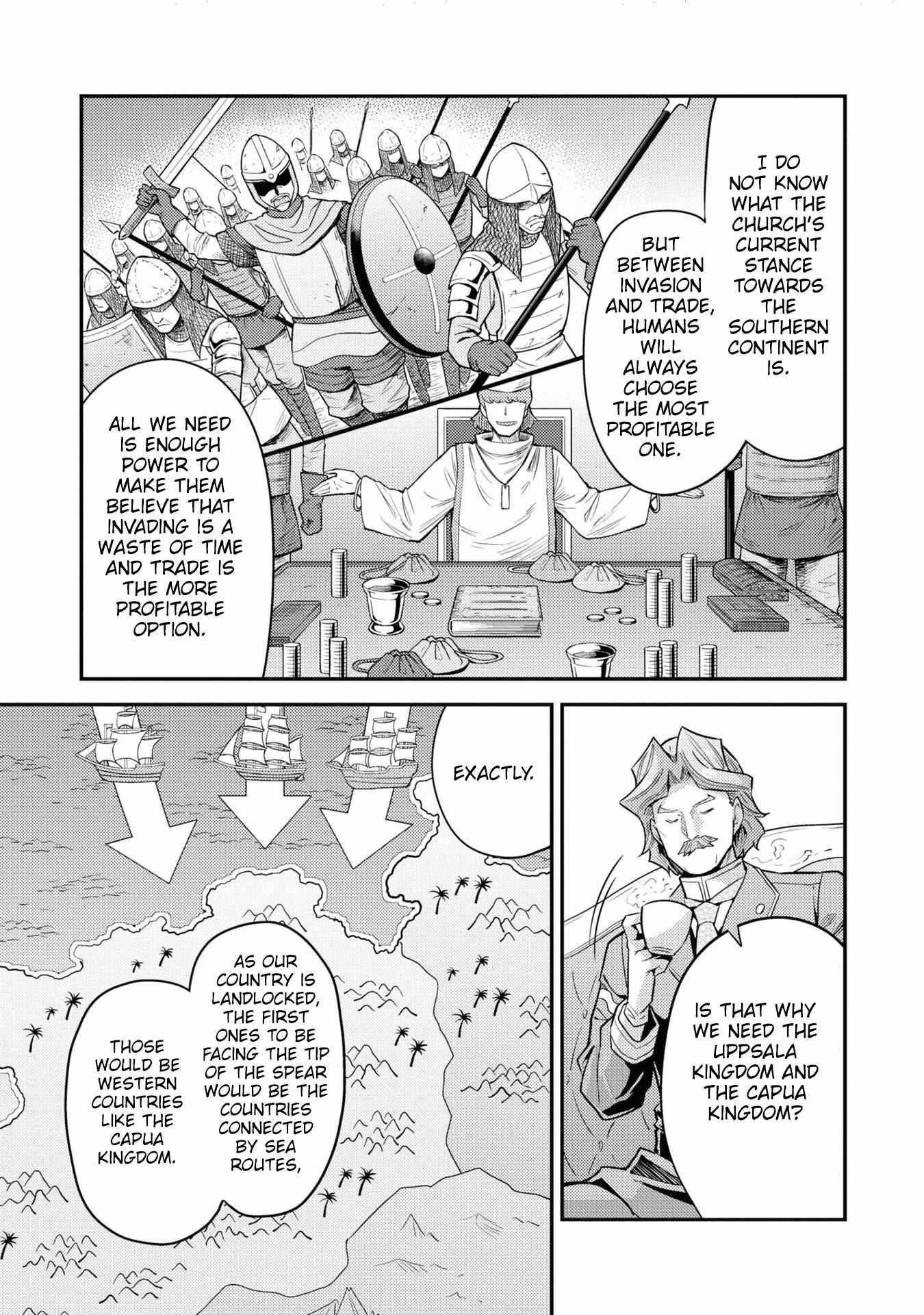 An Ideal Lazy Life Chapter 66 - Page 33 in English