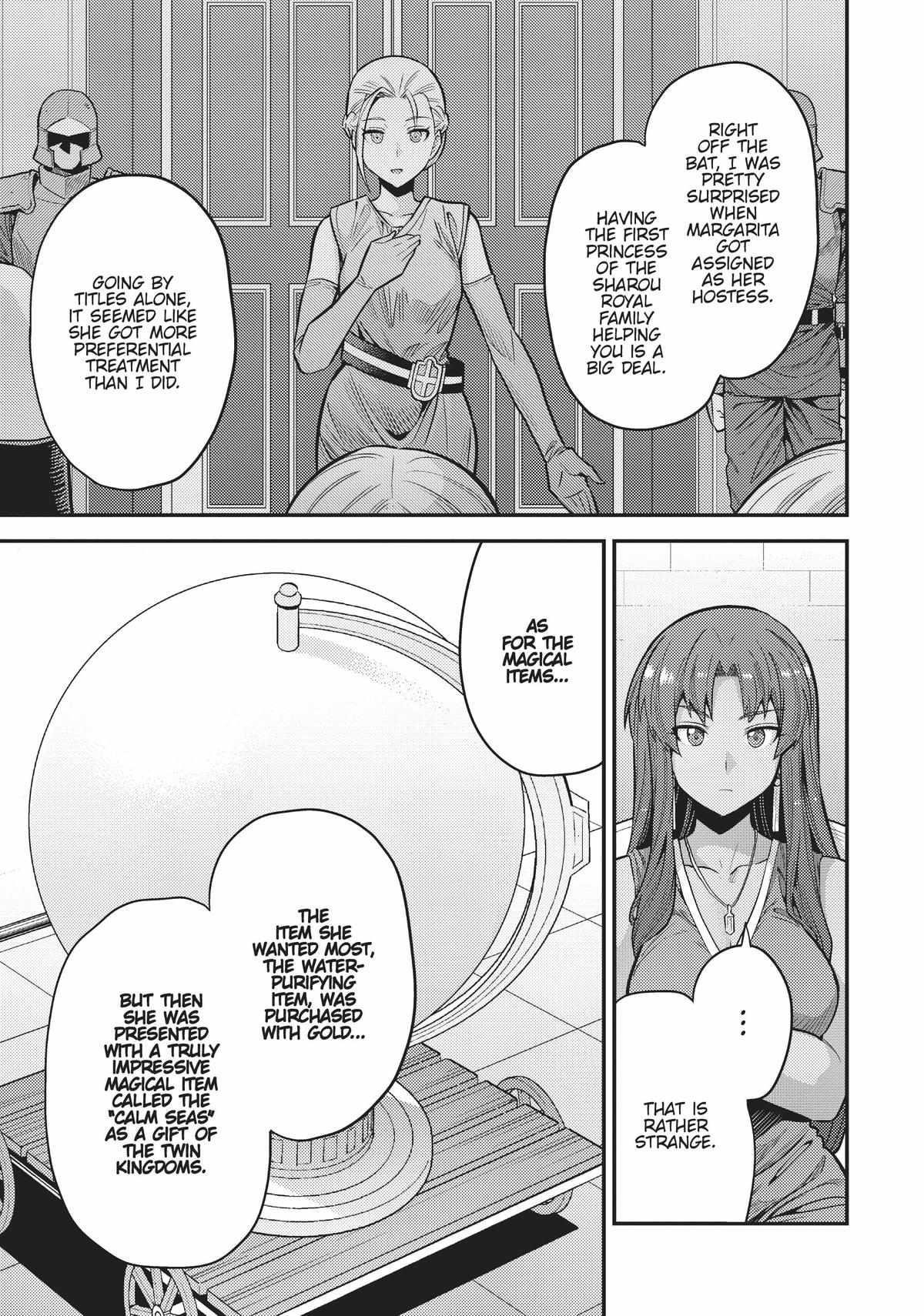 An Ideal Lazy Life Chapter 67 - Page 11 in English