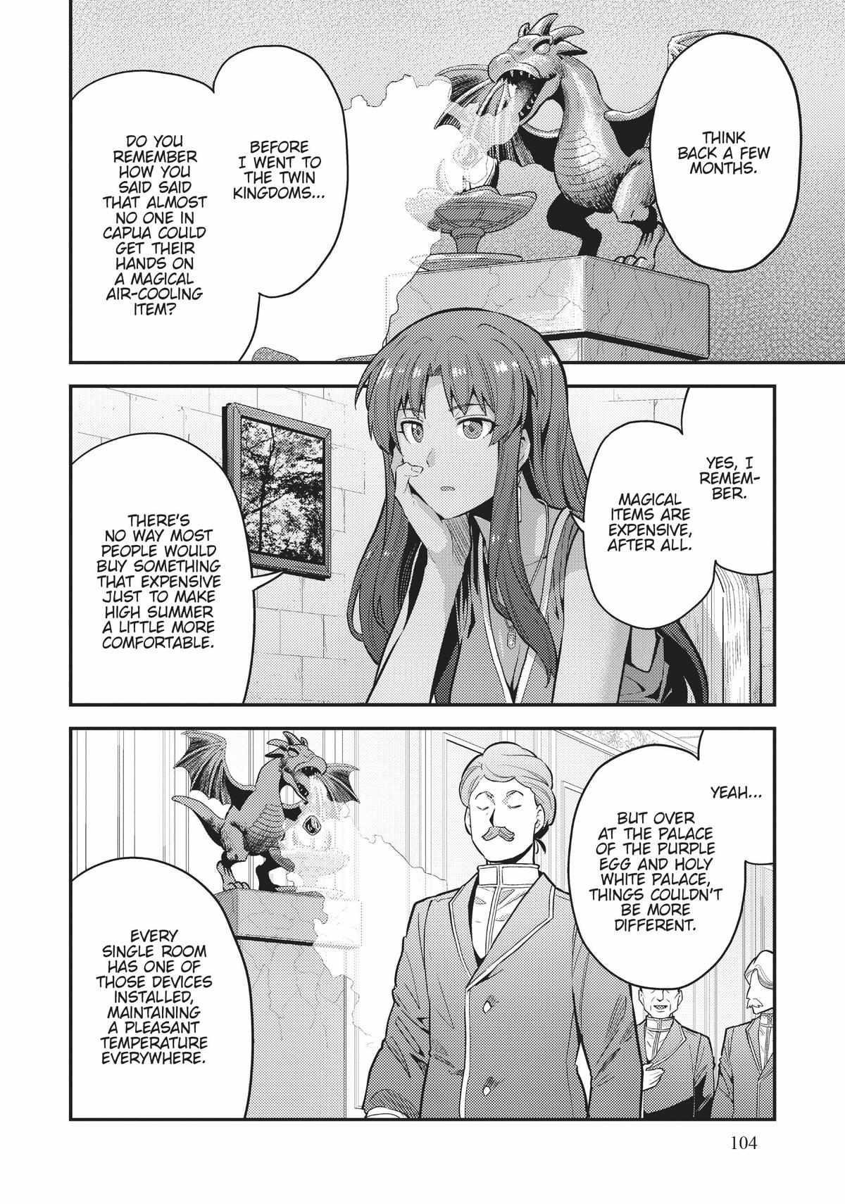 An Ideal Lazy Life Chapter 67 - Page 20 in English