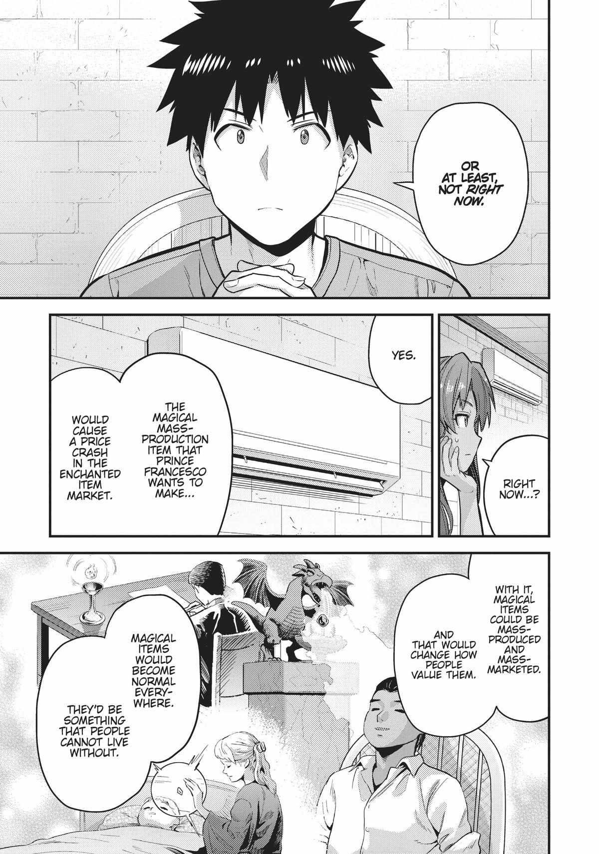 An Ideal Lazy Life Chapter 67 - Page 23 in English