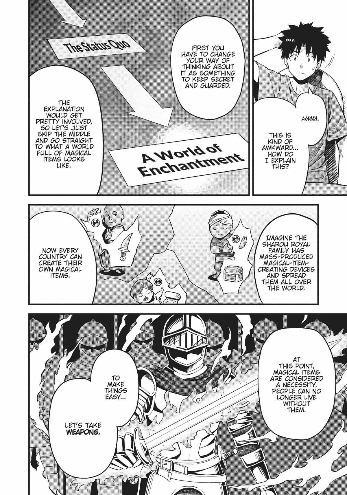 An Ideal Lazy Life Chapter 67 - Page 26 in English