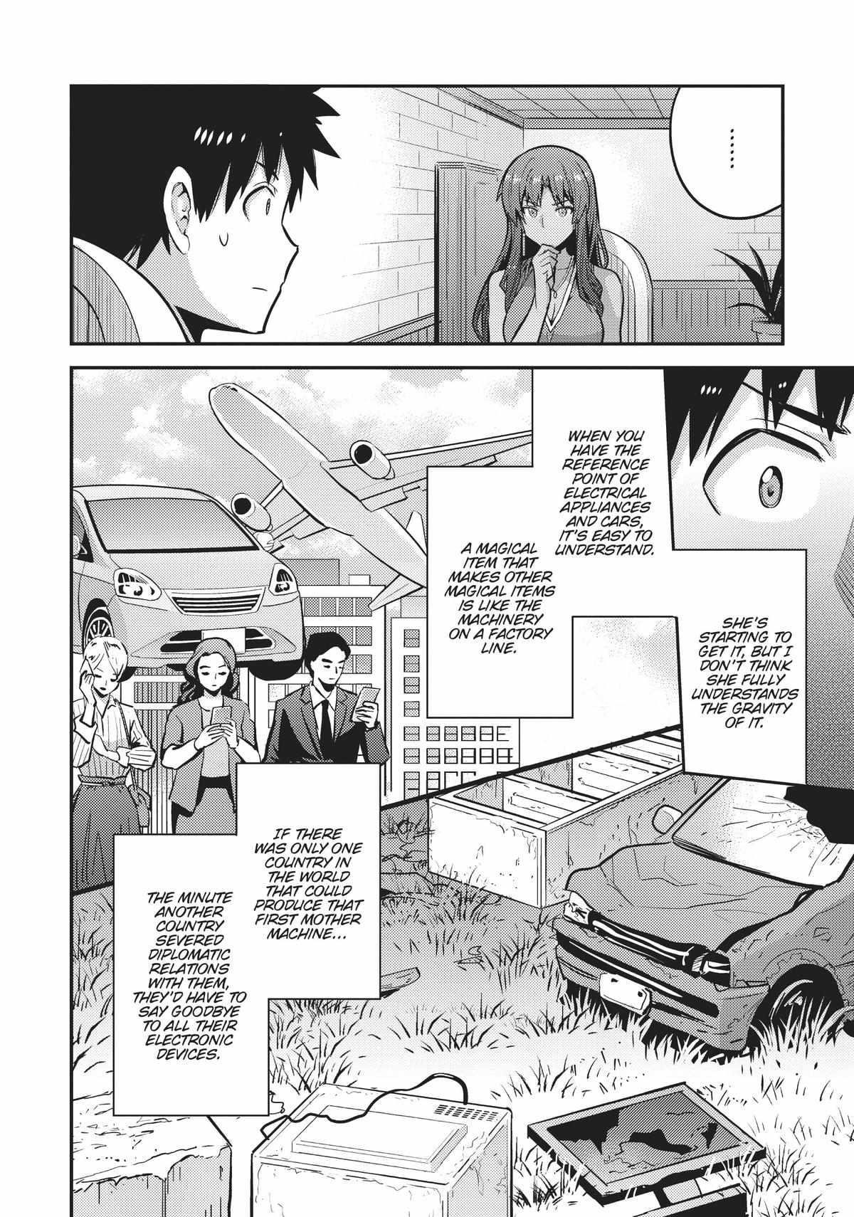 An Ideal Lazy Life Chapter 67 - Page 30 in English