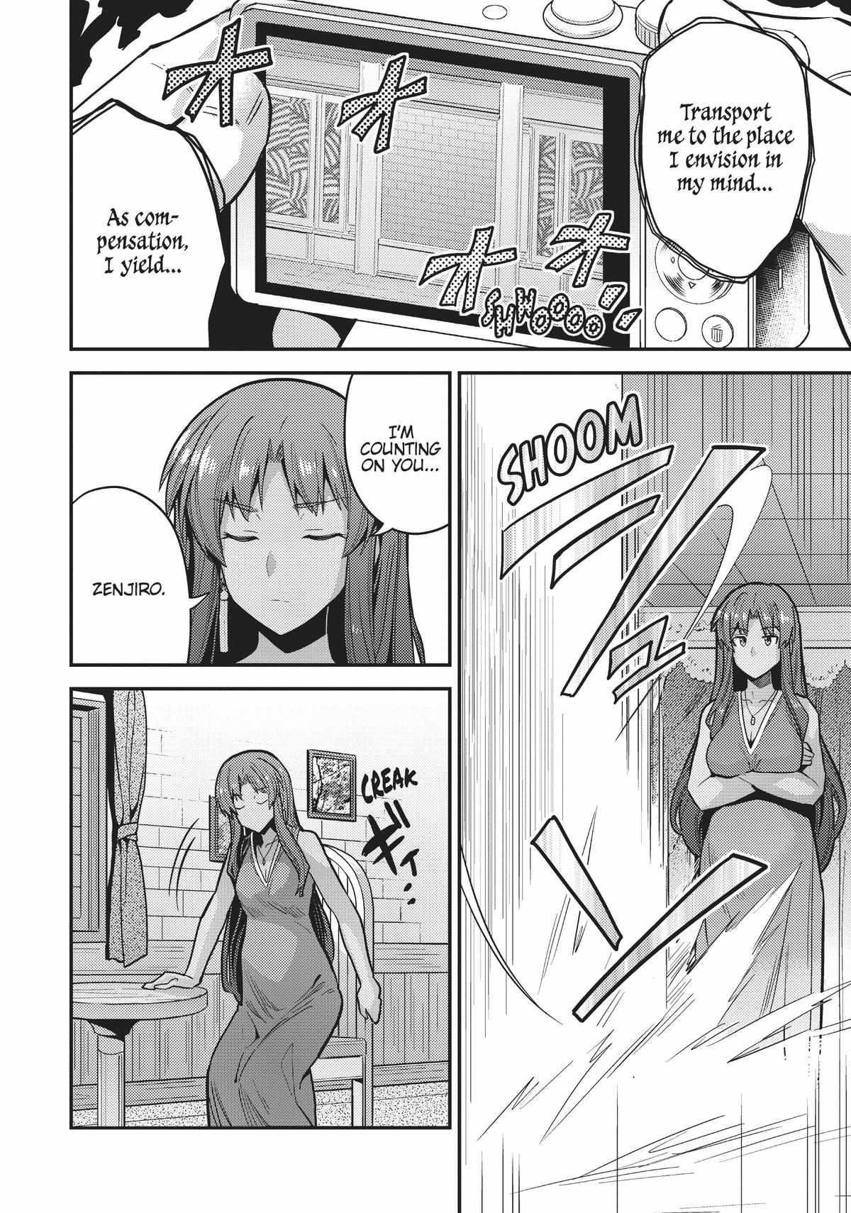 An Ideal Lazy Life Chapter 67 - Page 36 in English