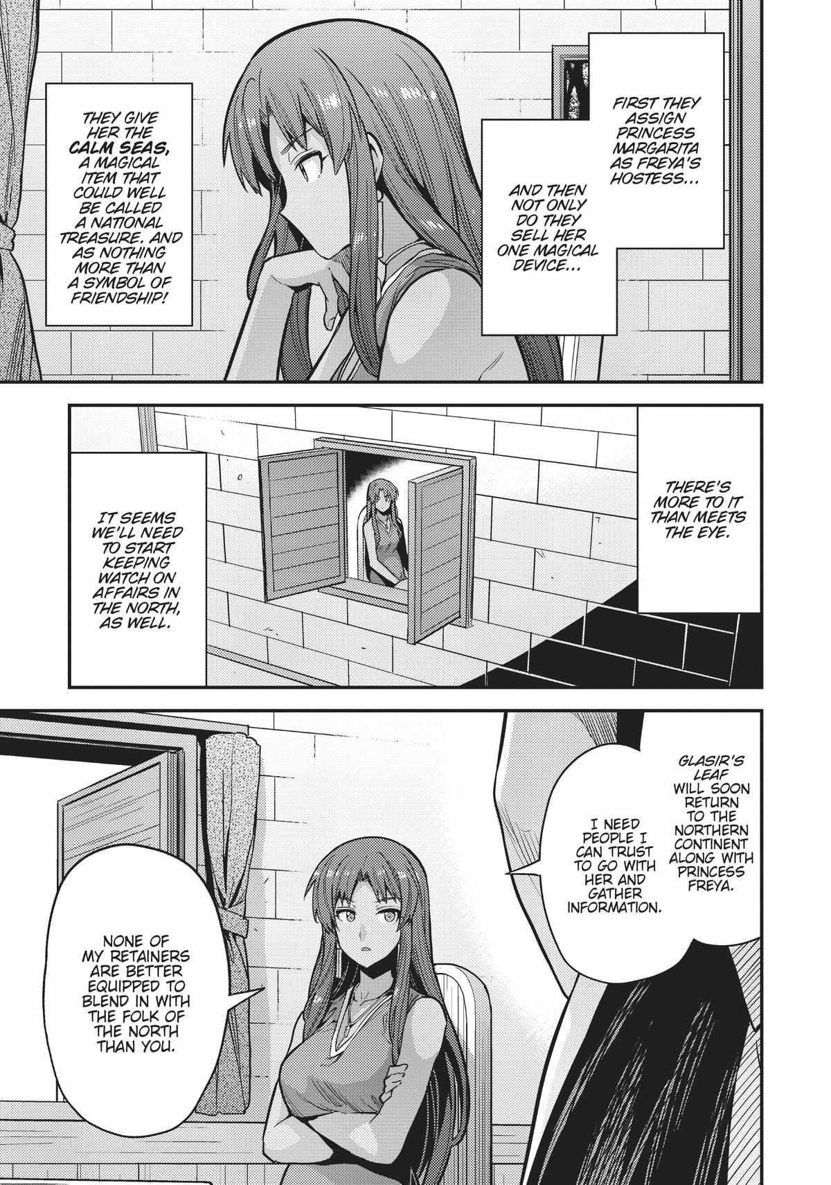 An Ideal Lazy Life Chapter 67 - Page 37 in English