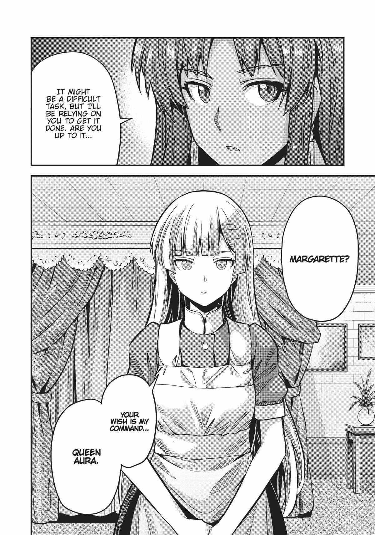 An Ideal Lazy Life Chapter 67 - Page 38 in English