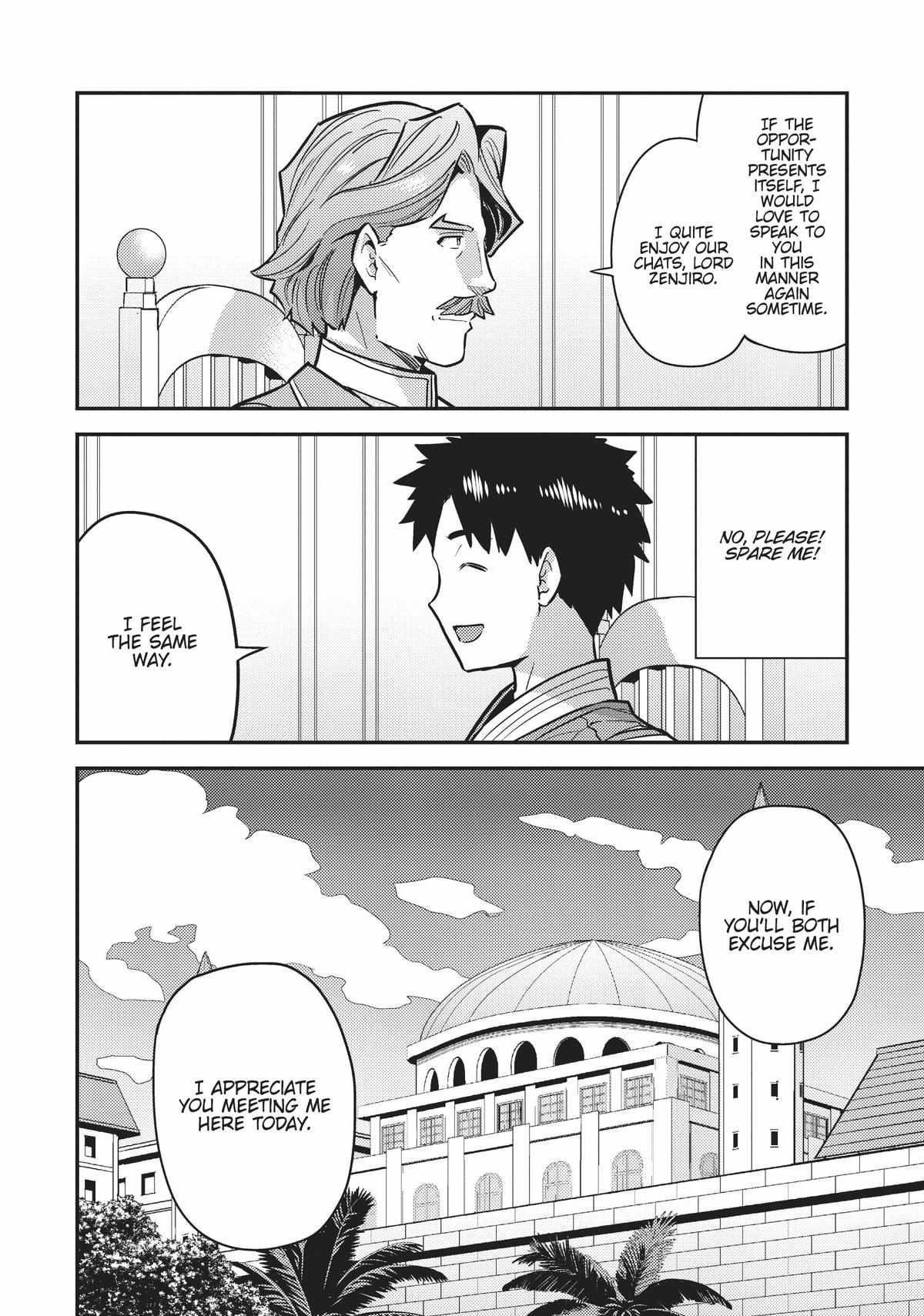 An Ideal Lazy Life Chapter 68 - Page 12 in English
