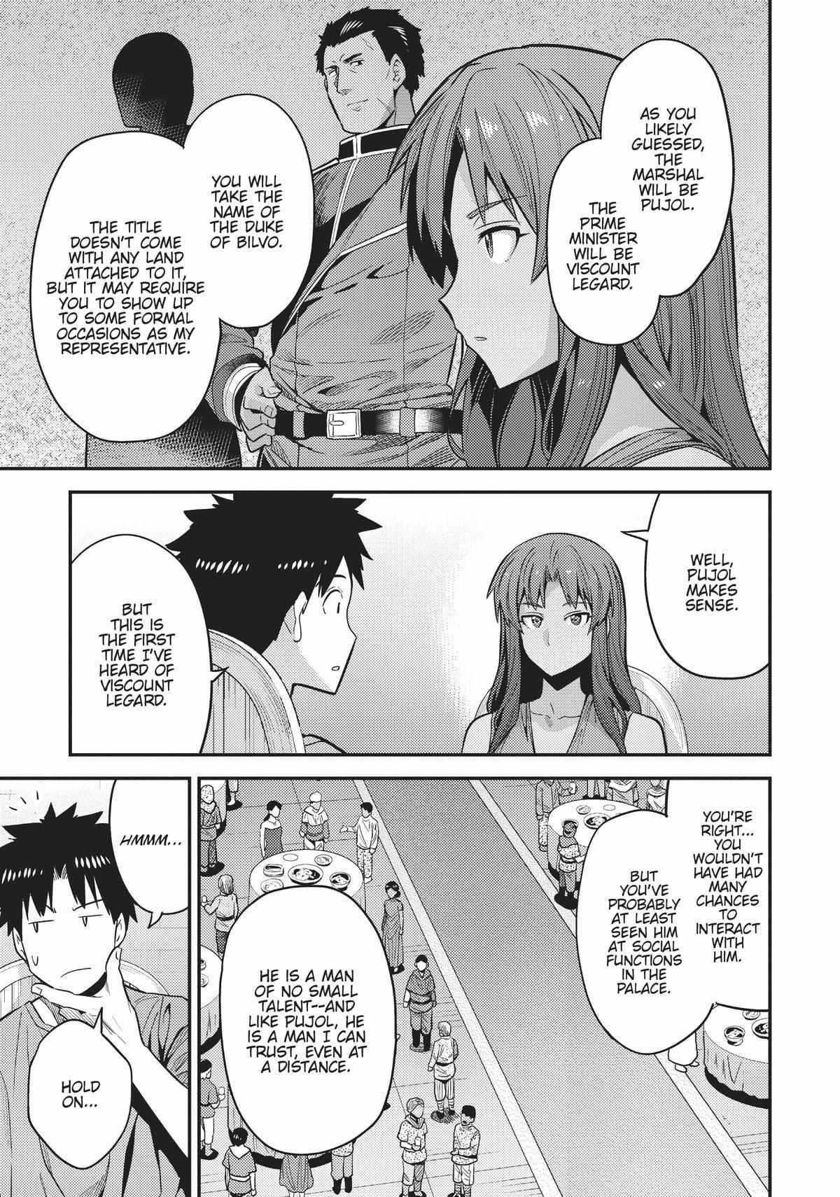 An Ideal Lazy Life Chapter 68 - Page 35 in English