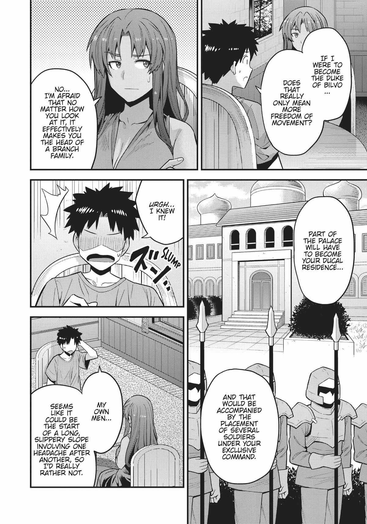 An Ideal Lazy Life Chapter 68 - Page 36 in English