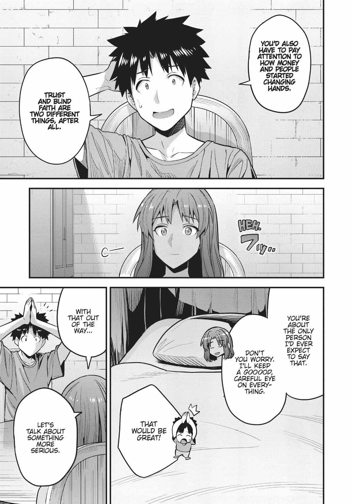An Ideal Lazy Life Chapter 68 - Page 37 in English