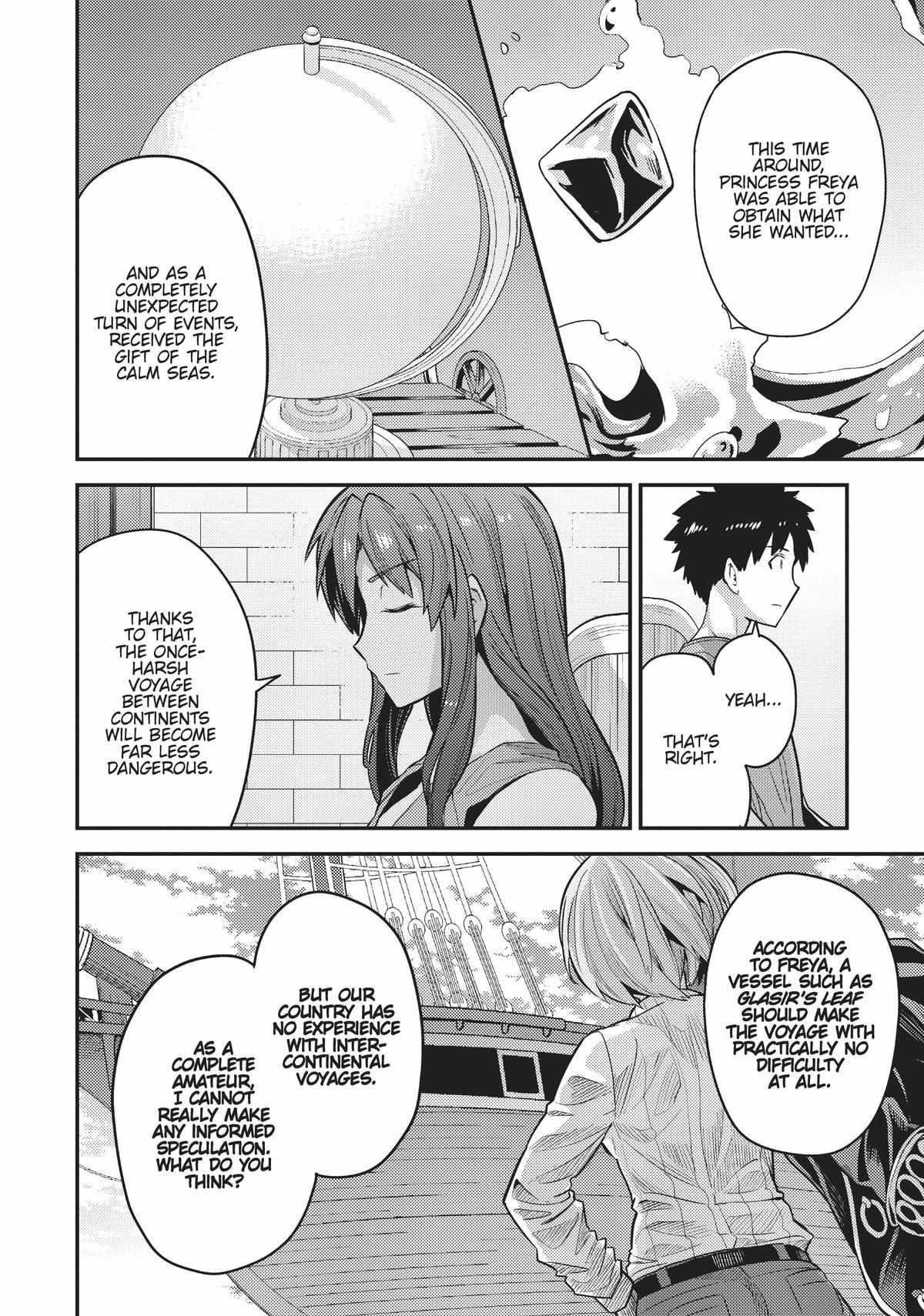 An Ideal Lazy Life Chapter 68 - Page 38 in English