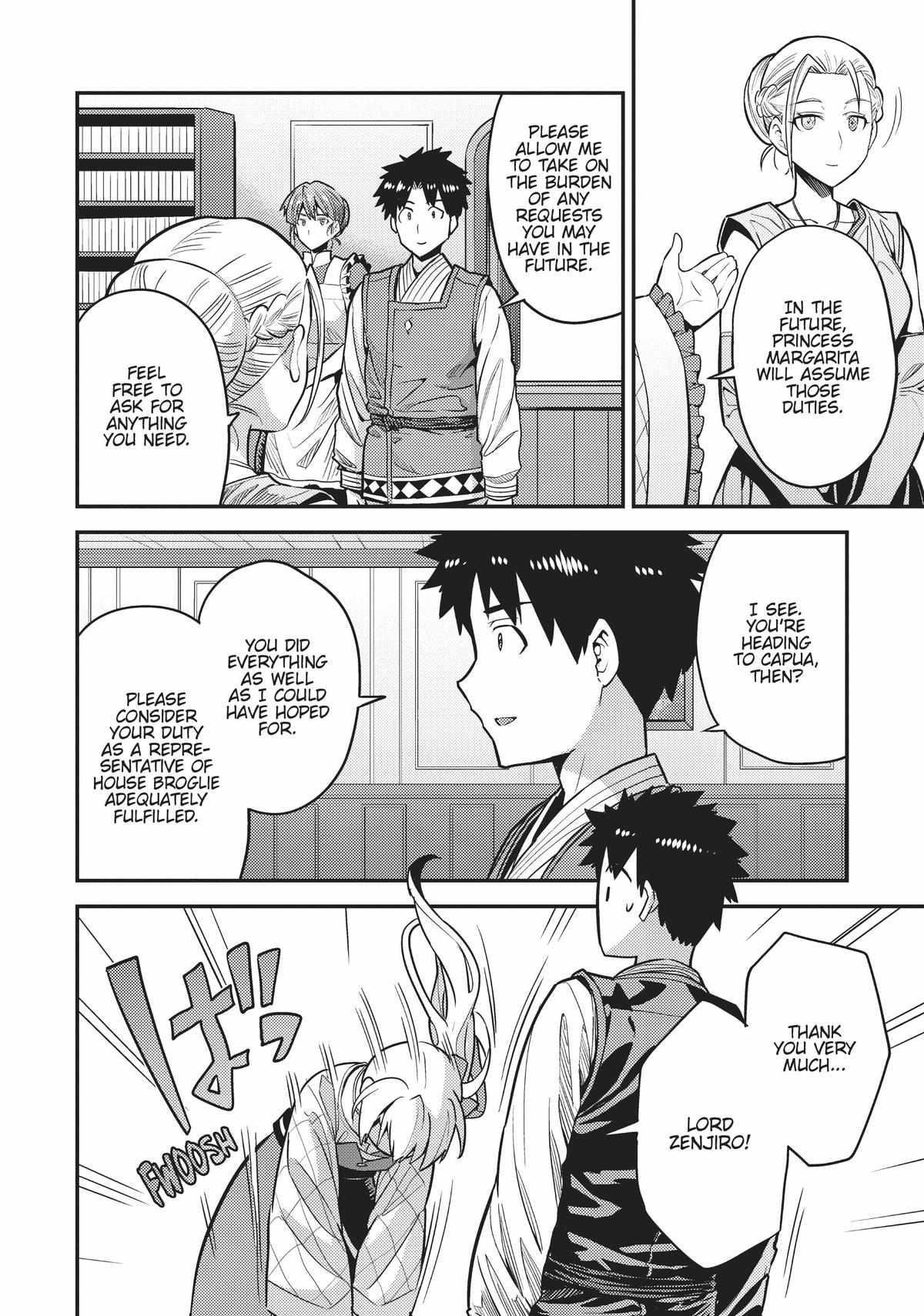 An Ideal Lazy Life Chapter 68 - Page 4 in English