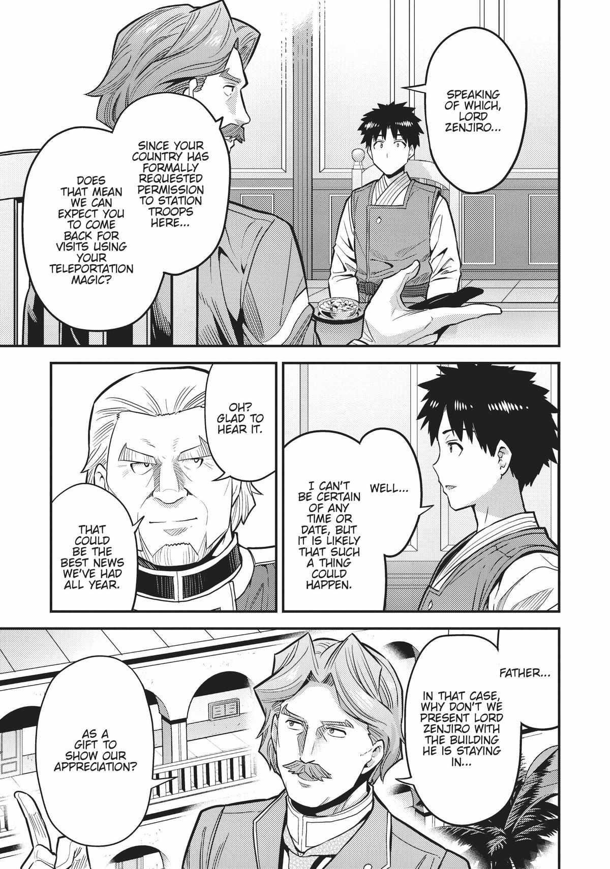 An Ideal Lazy Life Chapter 68 - Page 9 in English