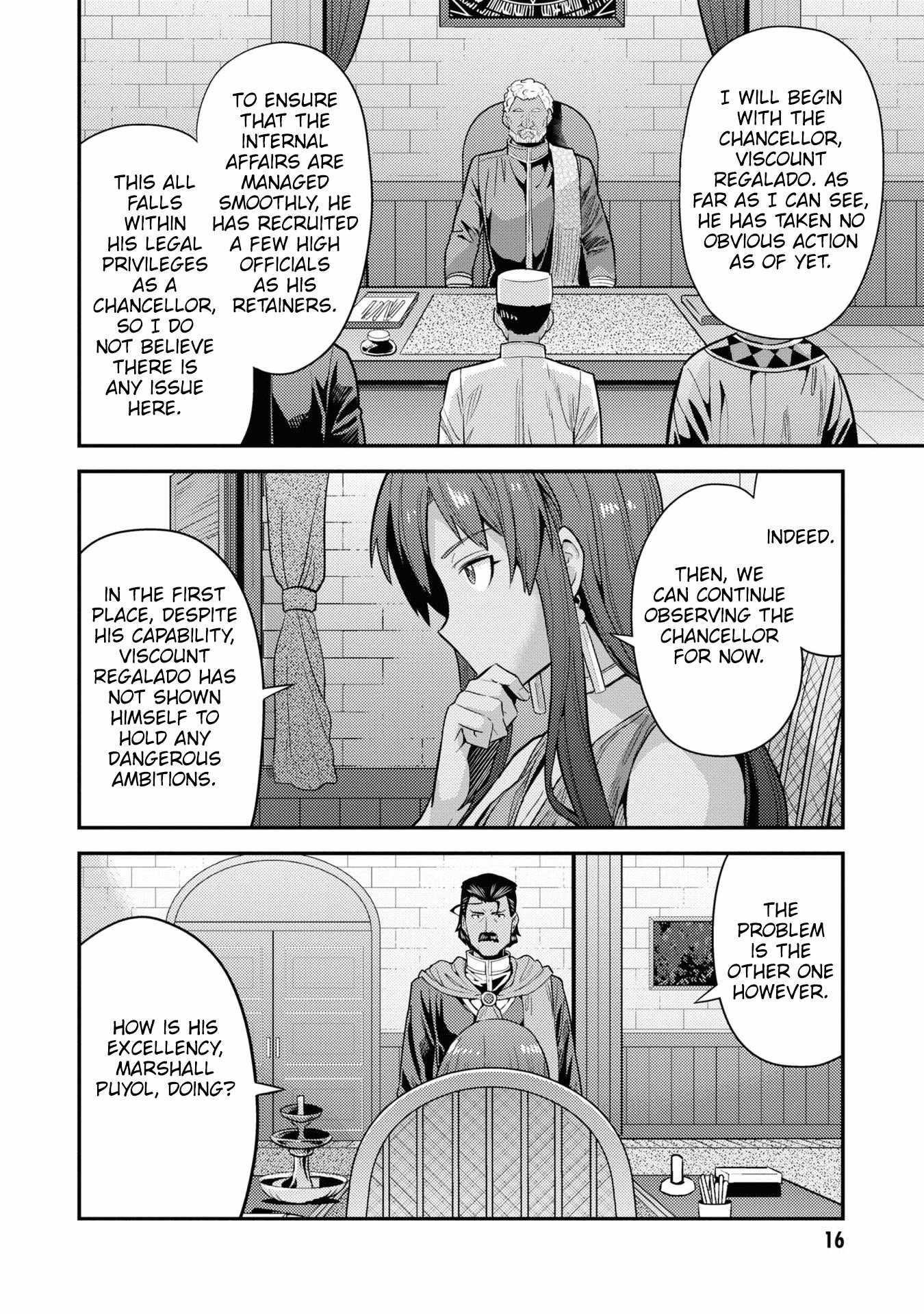 An Ideal Lazy Life Chapter 69 - Page 14 in English