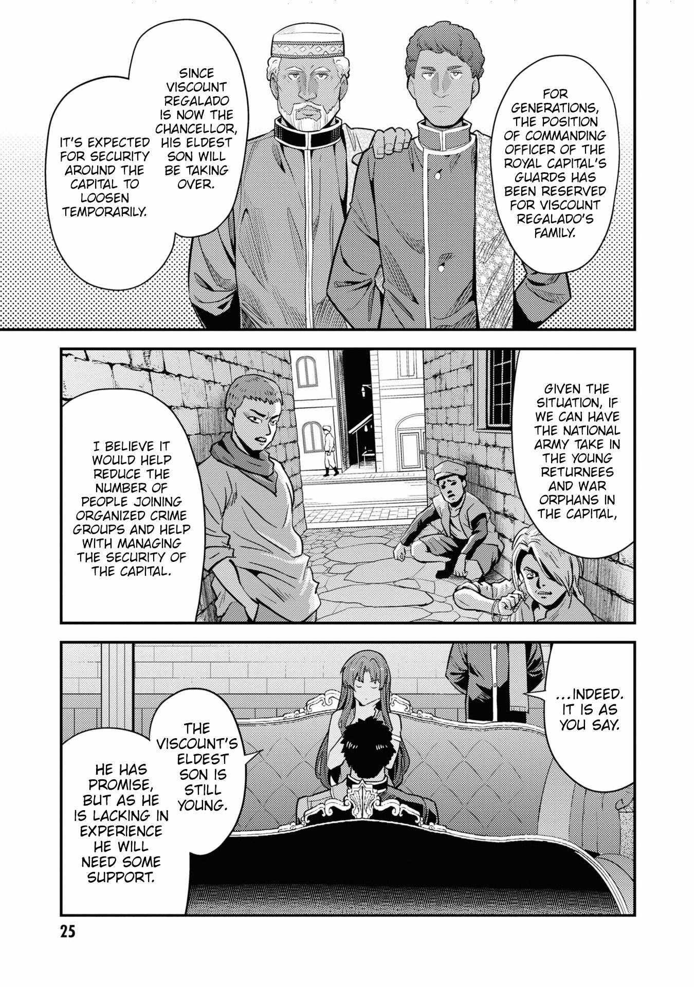 An Ideal Lazy Life Chapter 69 - Page 23 in English
