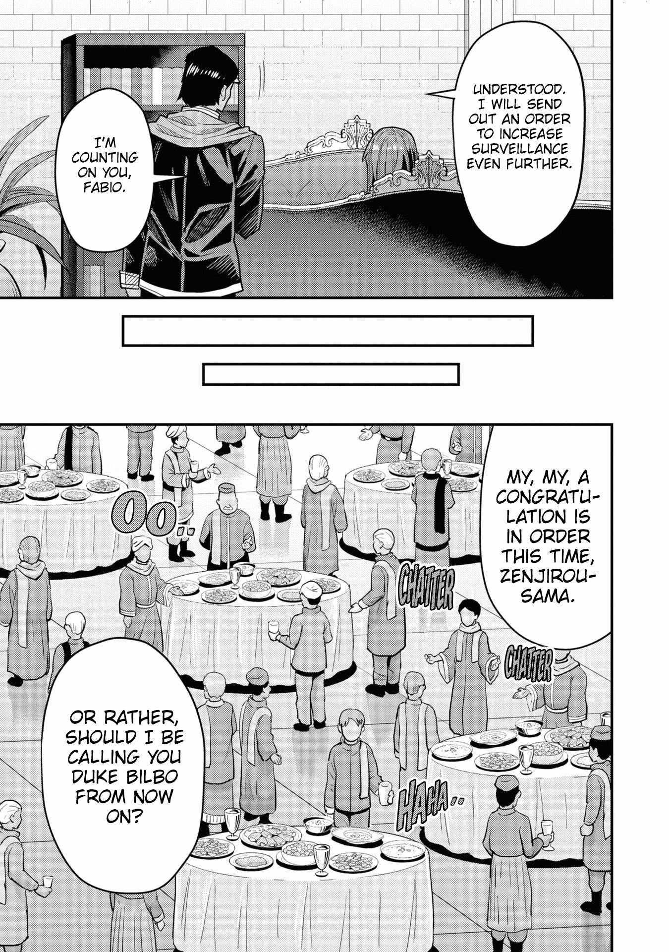 An Ideal Lazy Life Chapter 69 - Page 27 in English