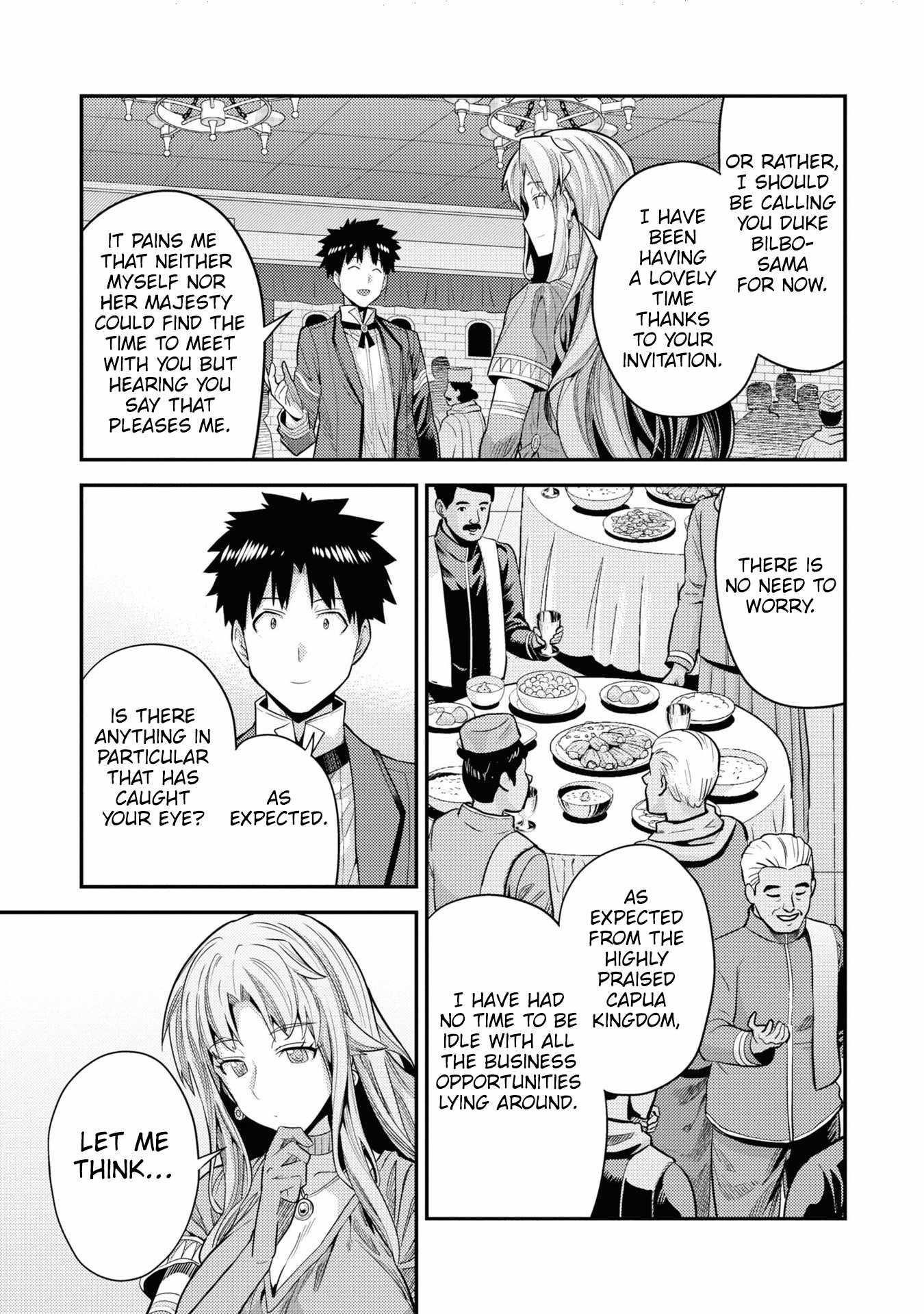 An Ideal Lazy Life Chapter 69 - Page 31 in English