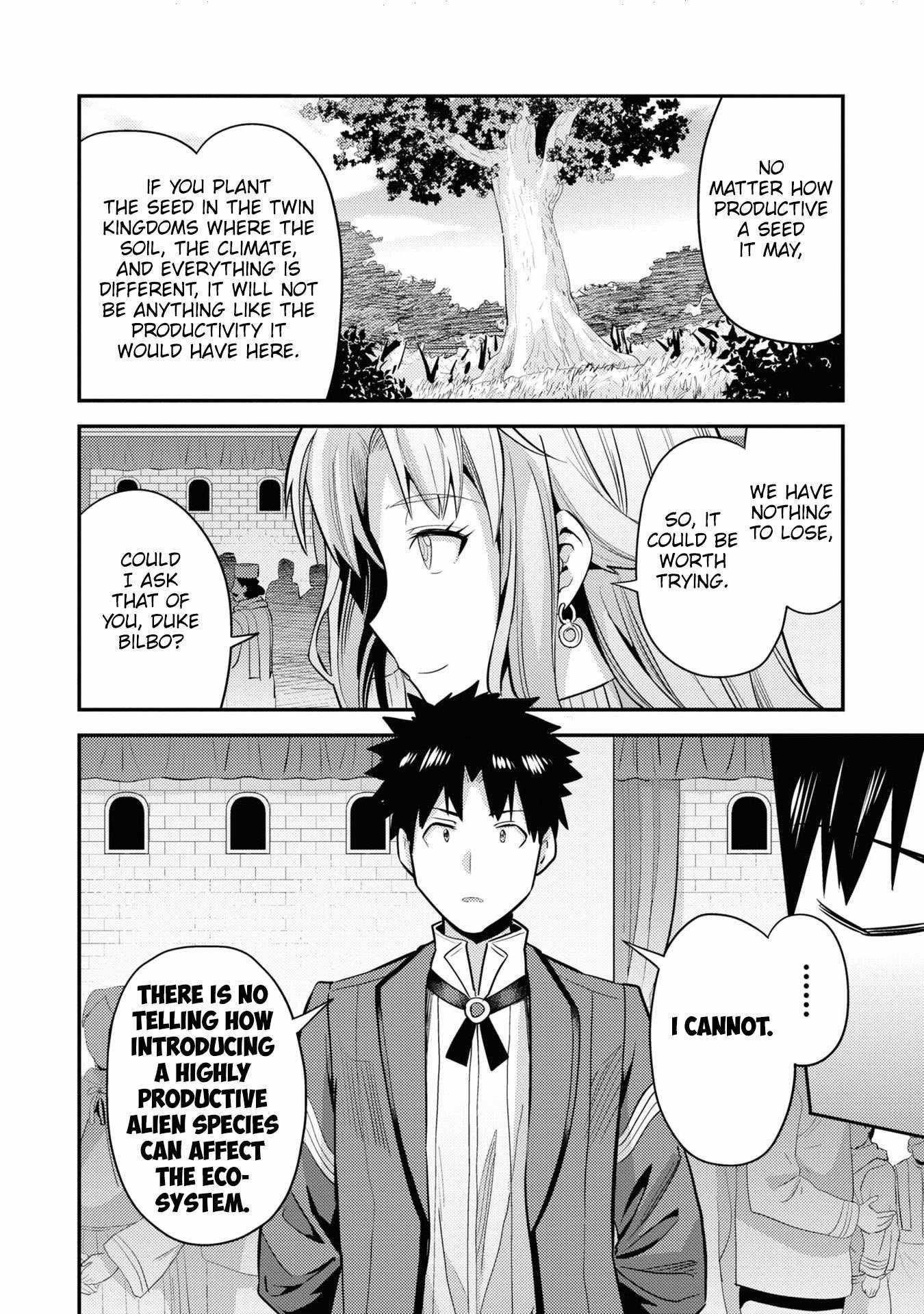 An Ideal Lazy Life Chapter 69 - Page 36 in English