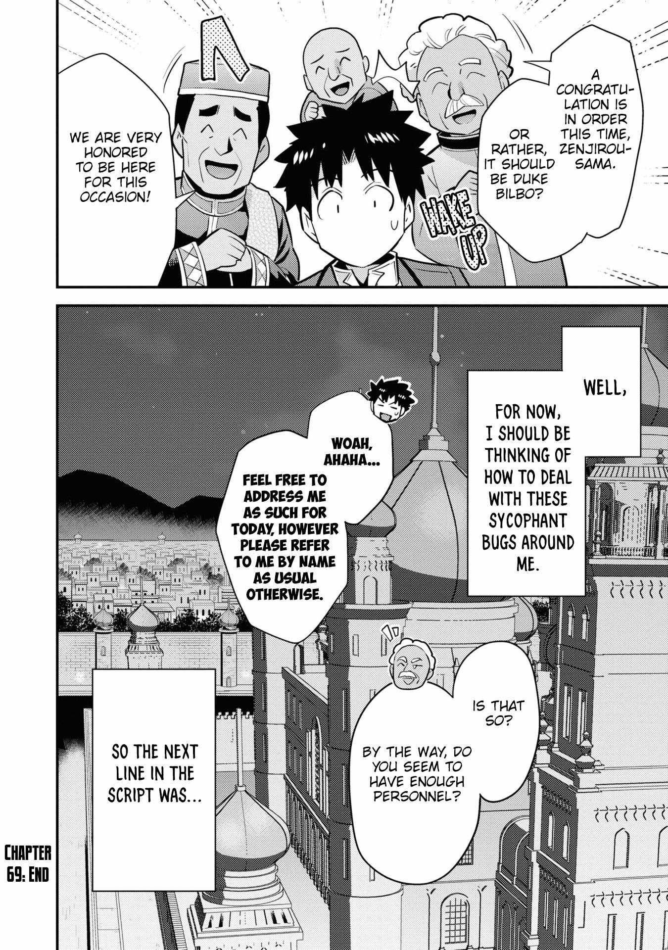An Ideal Lazy Life Chapter 69 - Page 40 in English