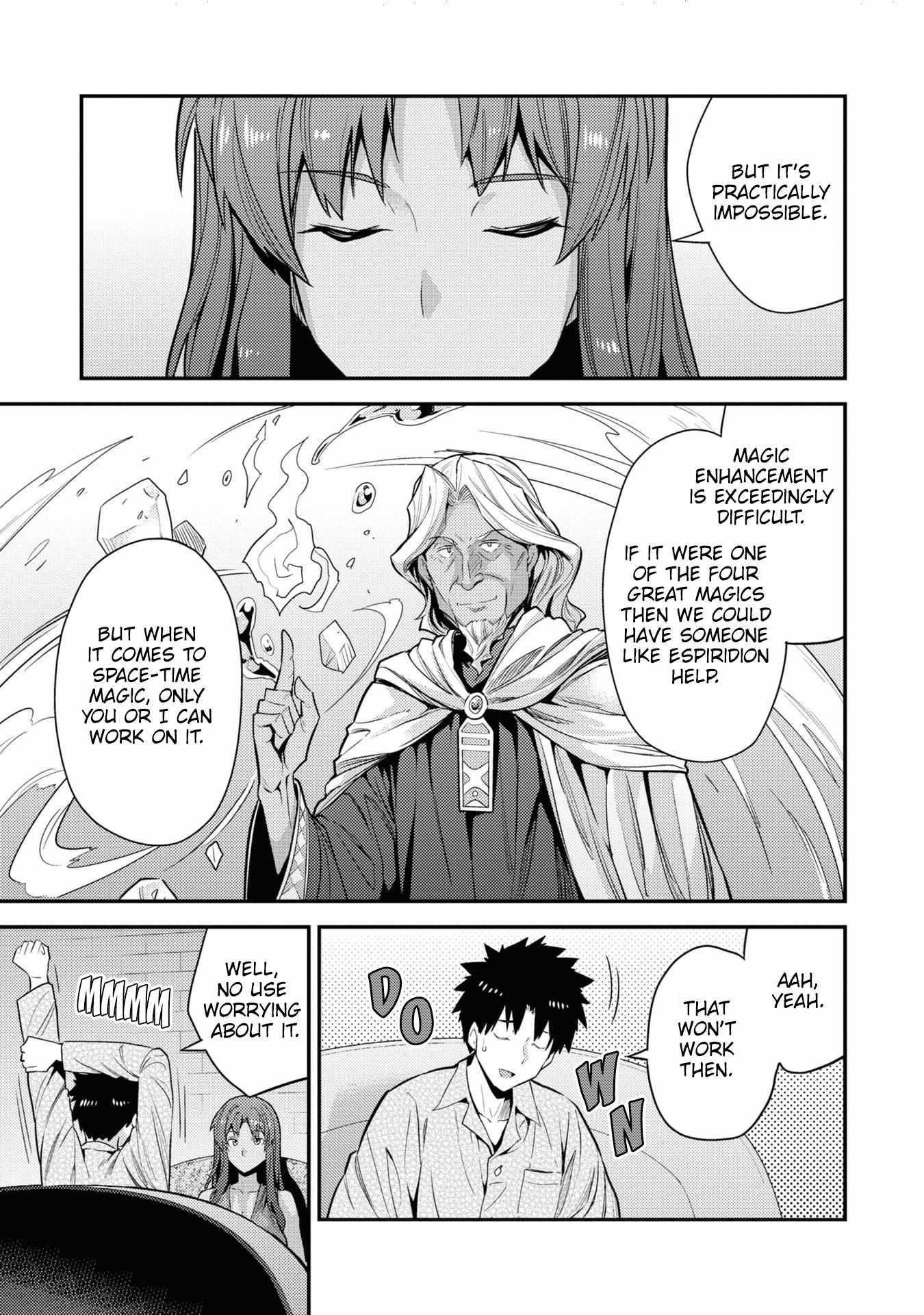An Ideal Lazy Life Chapter 70 - Page 28 in English