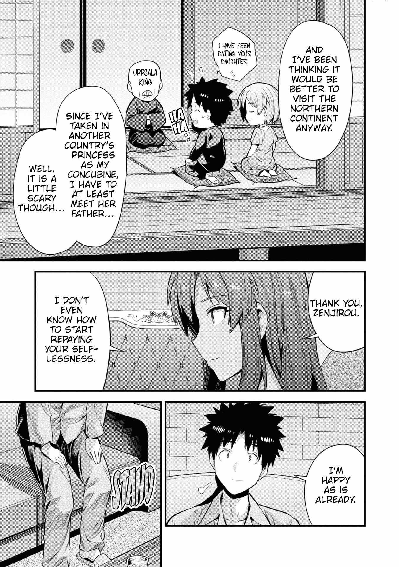 An Ideal Lazy Life Chapter 70 - Page 30 in English