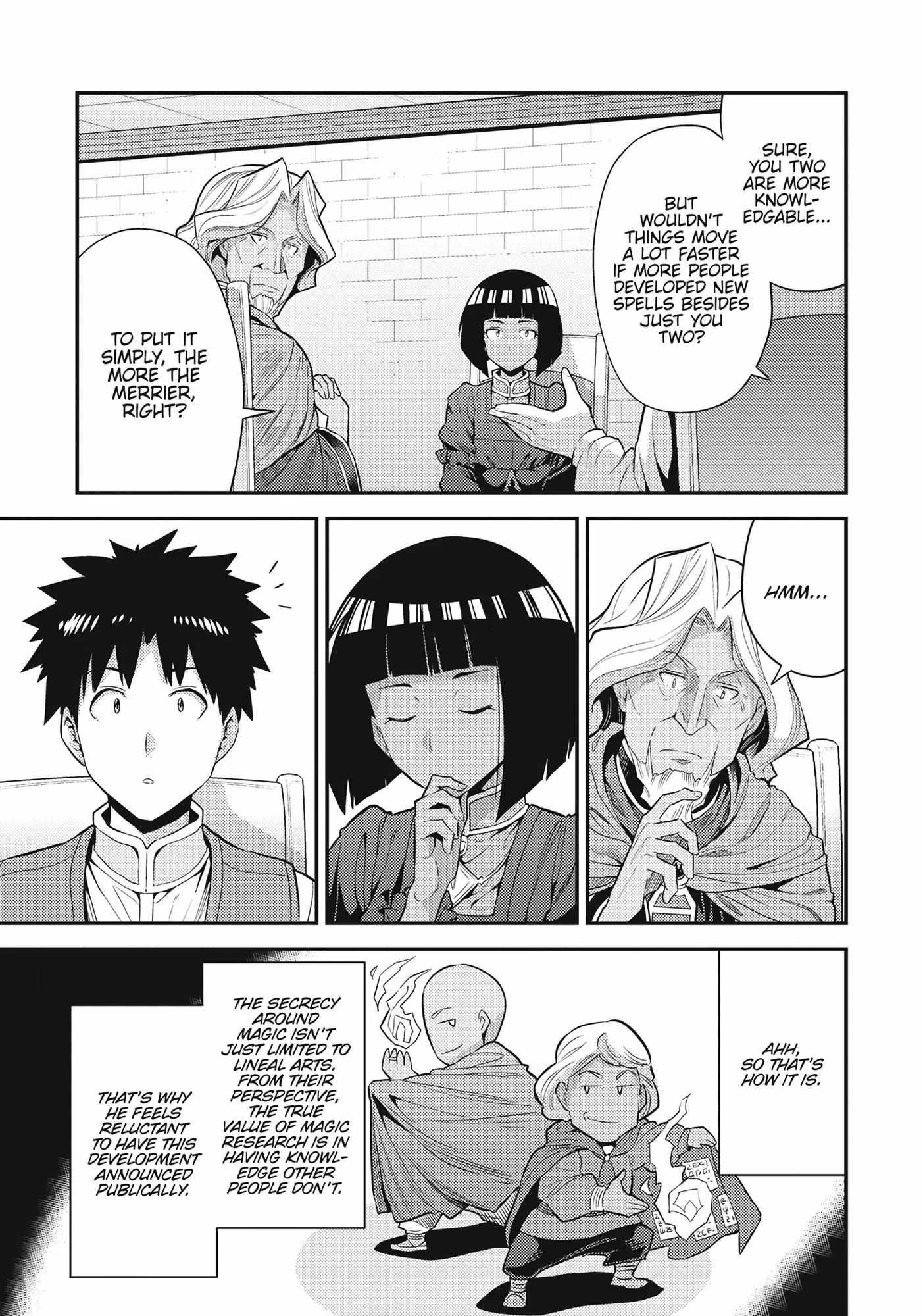 An Ideal Lazy Life Chapter 72 - Page 13 in English