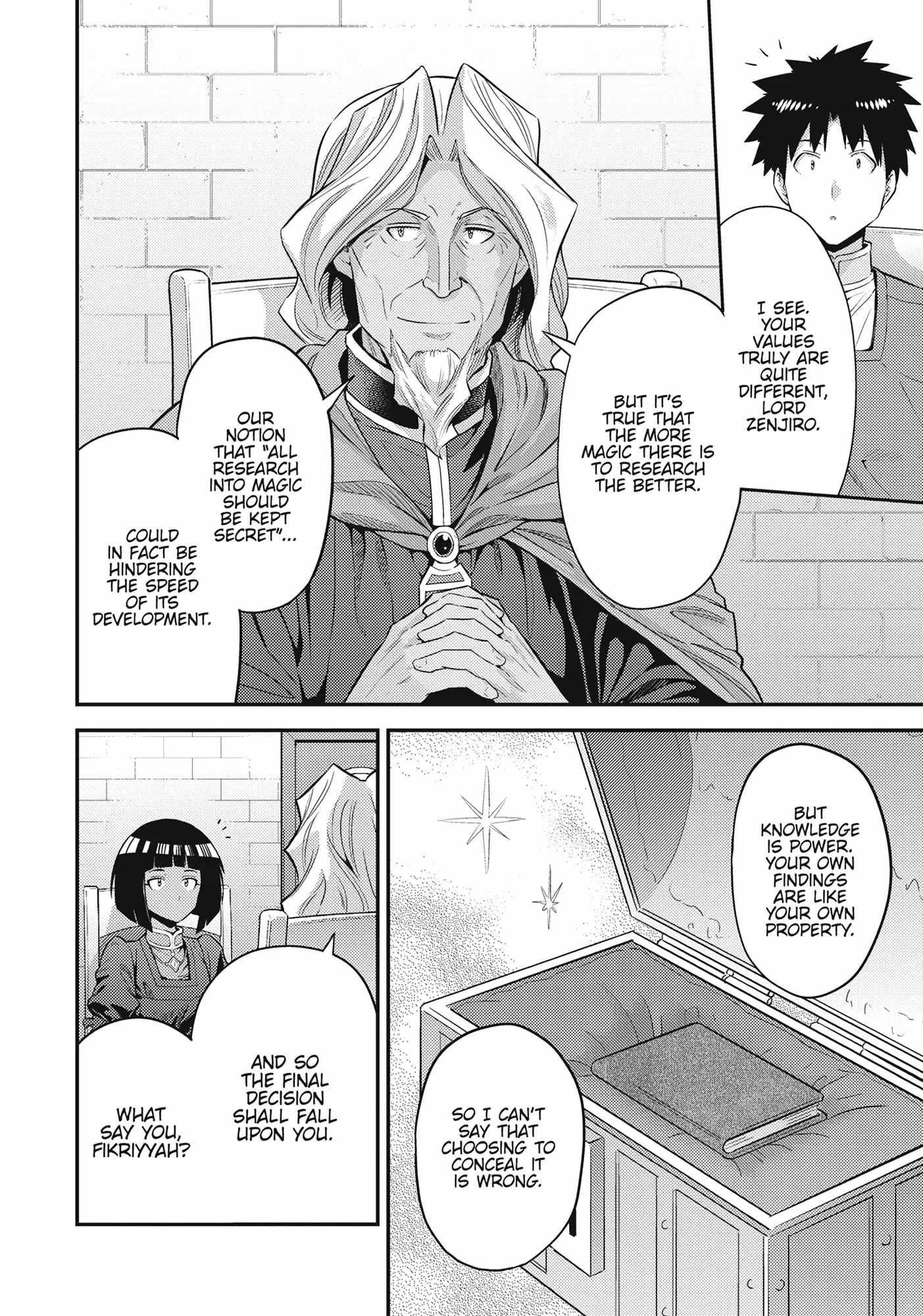 An Ideal Lazy Life Chapter 72 - Page 14 in English