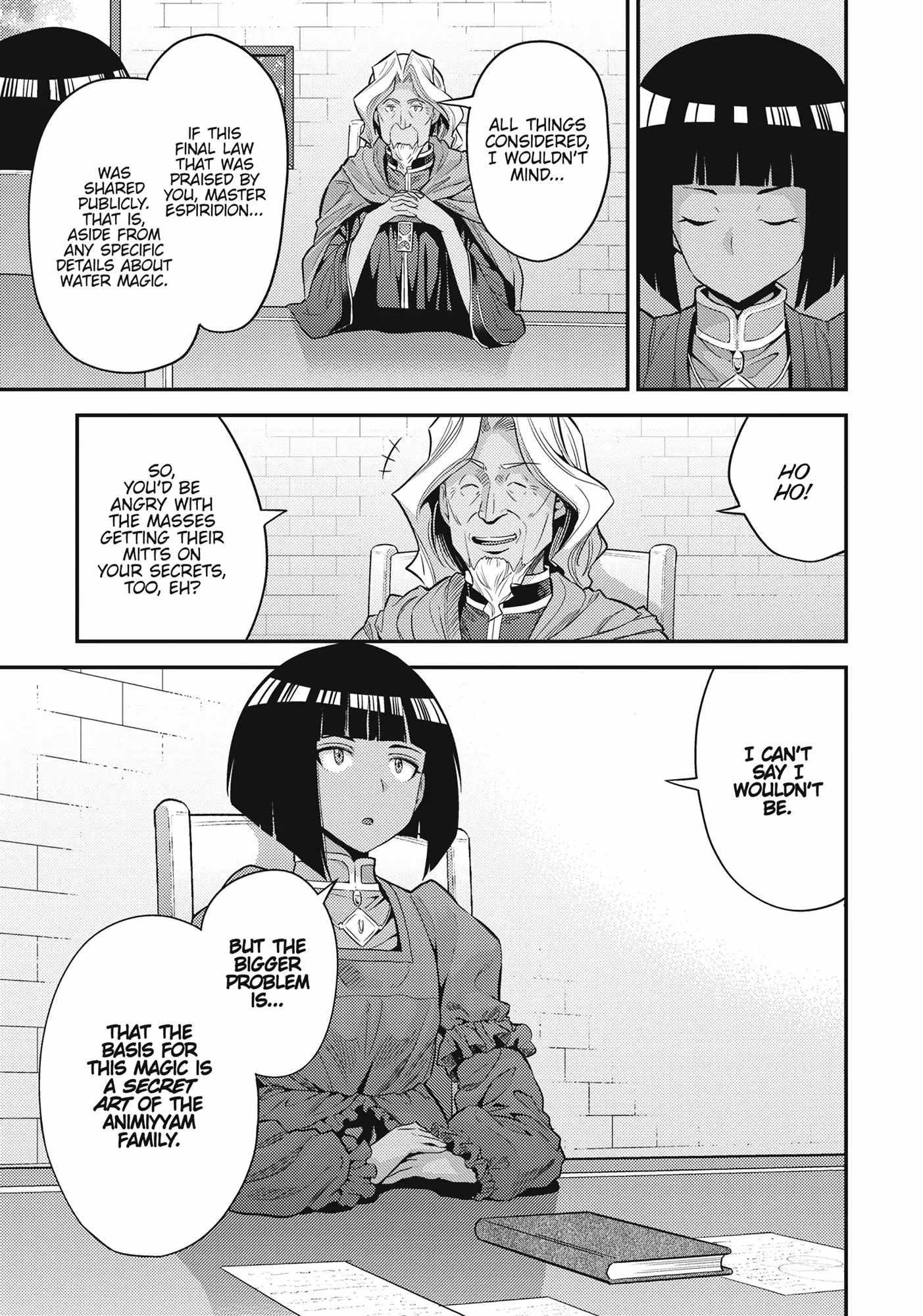 An Ideal Lazy Life Chapter 72 - Page 15 in English